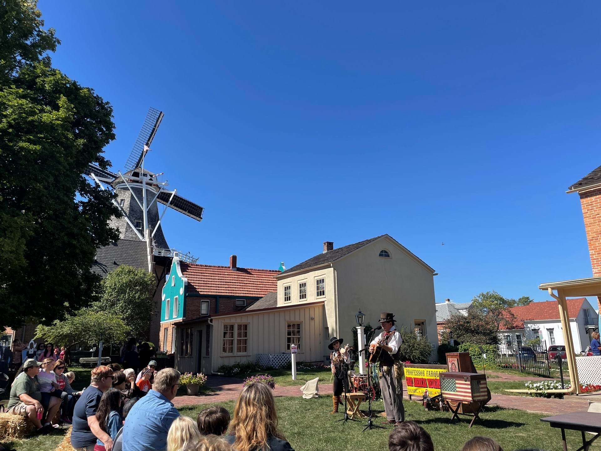 Enjoy music and other entertainment at Wyatt Earp Day.