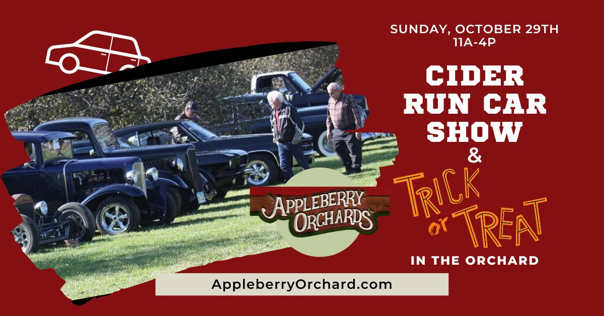 Cider Run Car Show 10/29/2023 | Donnellson, Iowa | Travel Iowa