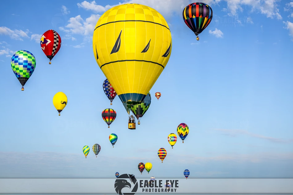 2025 National Balloon Classic Indianola, Iowa Travel Iowa