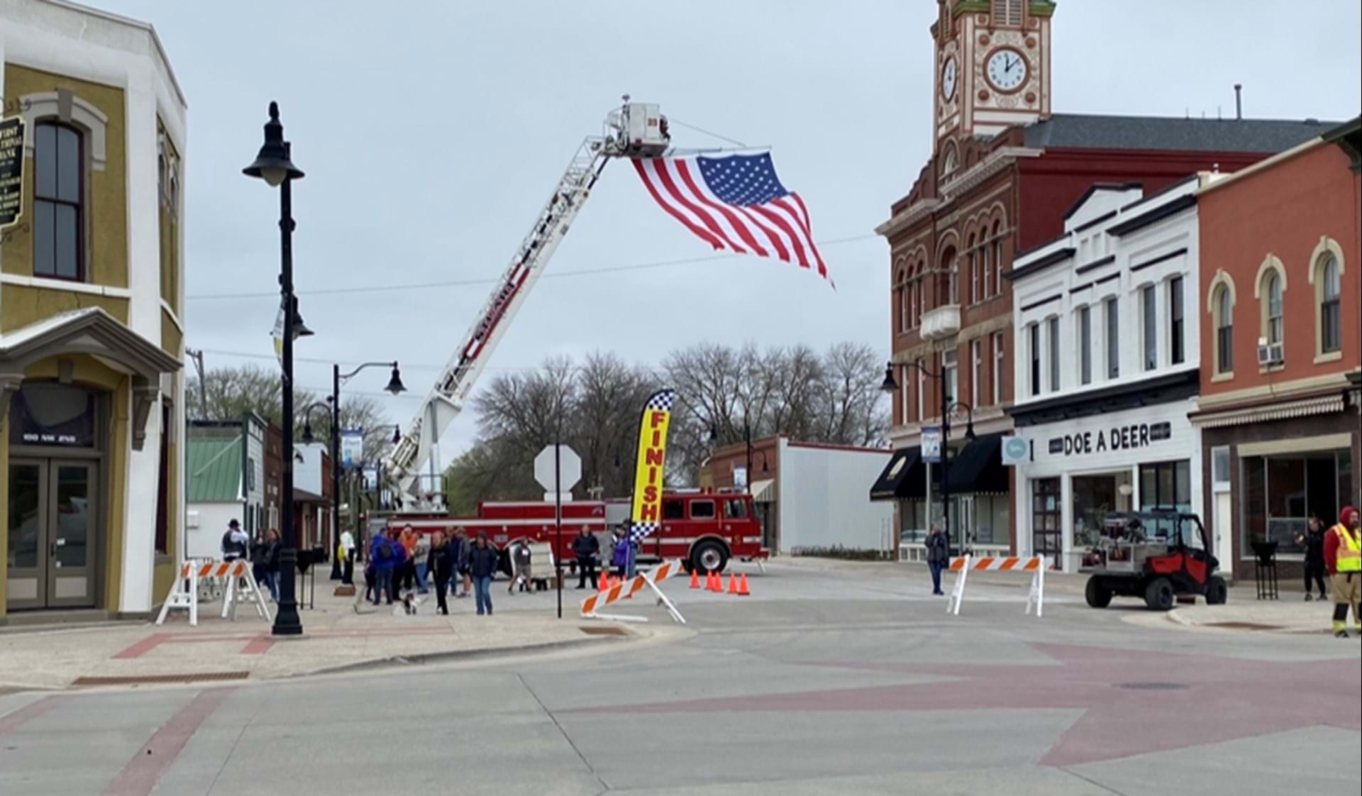 Finish Line at the former First National Bank in Stuart 