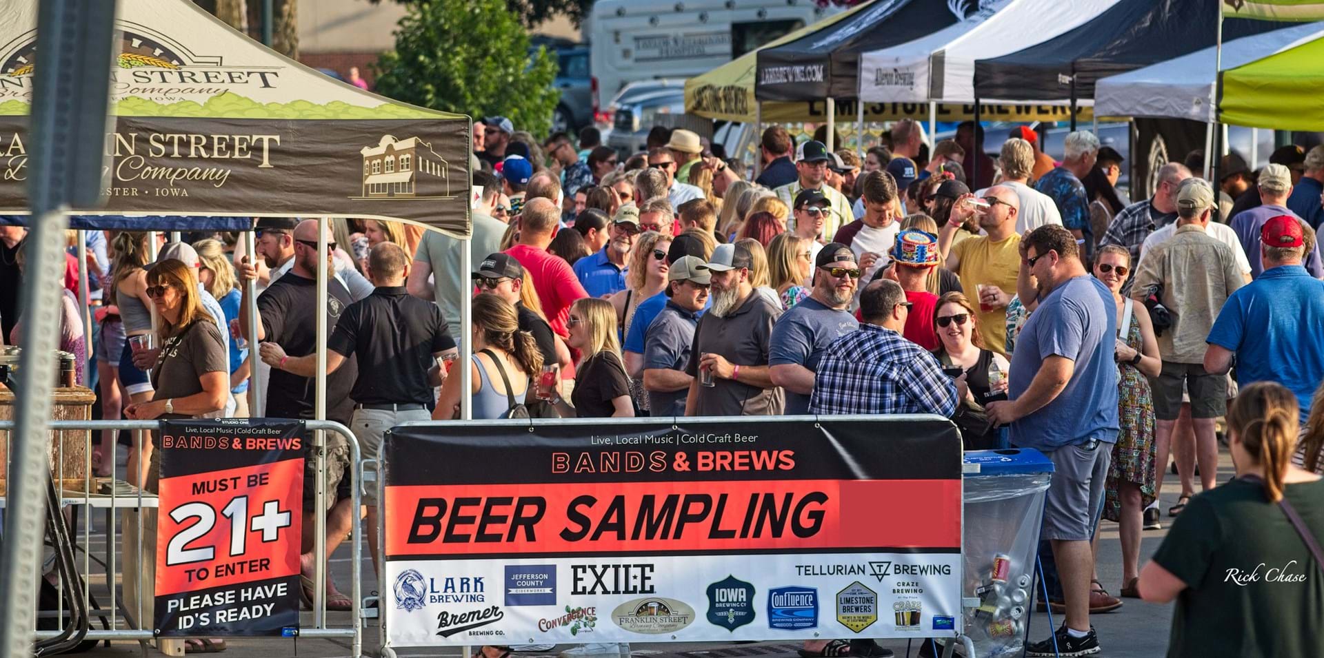 Bands & Brews beer tasting