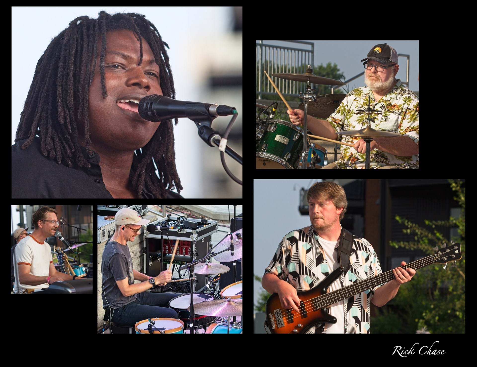 FREE music for all on River Place Plaza stage