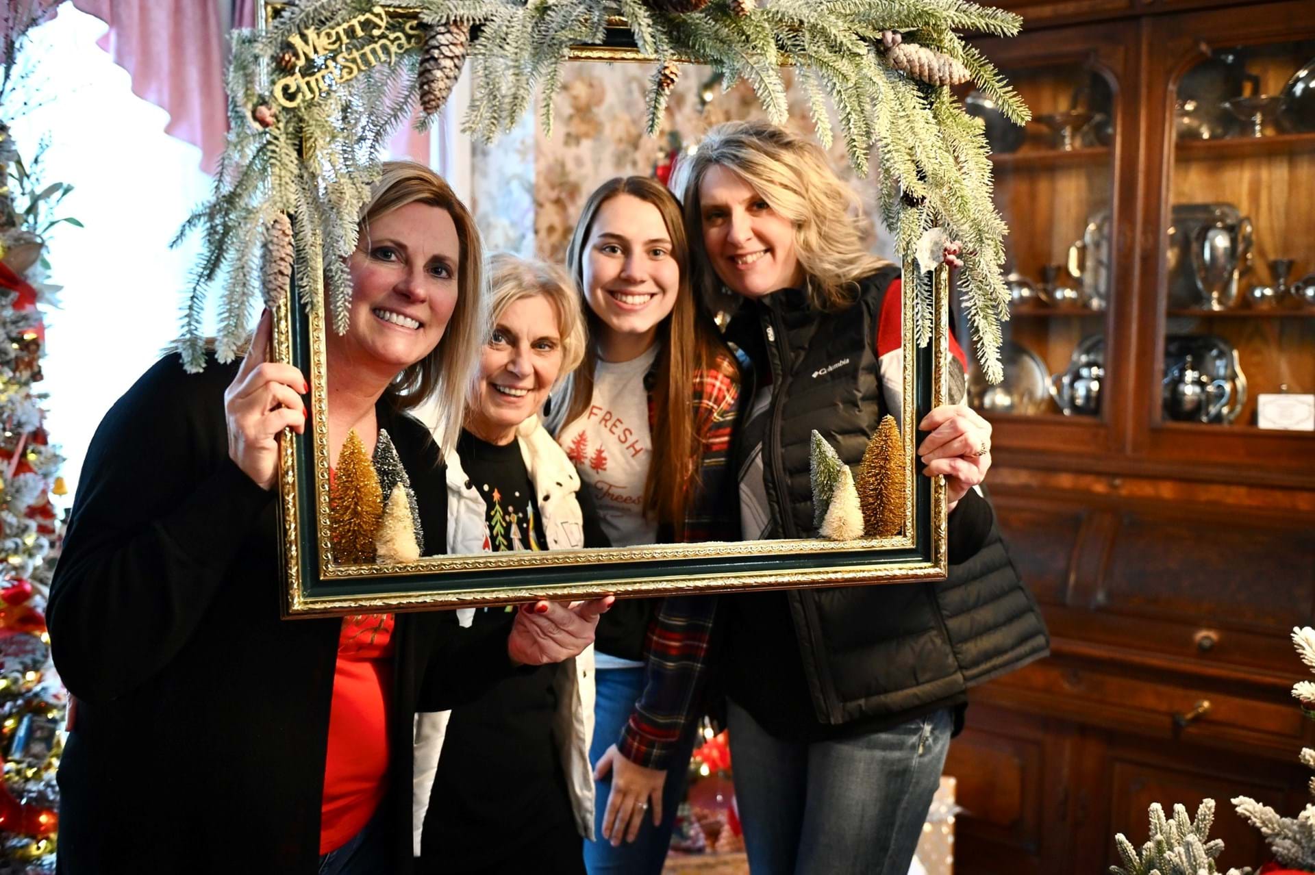 Capture the magic of the Festival of Trees with interactive photo opportunities. Share your festive snapshots on social media to spread the joy and inspire others to join in the celebration