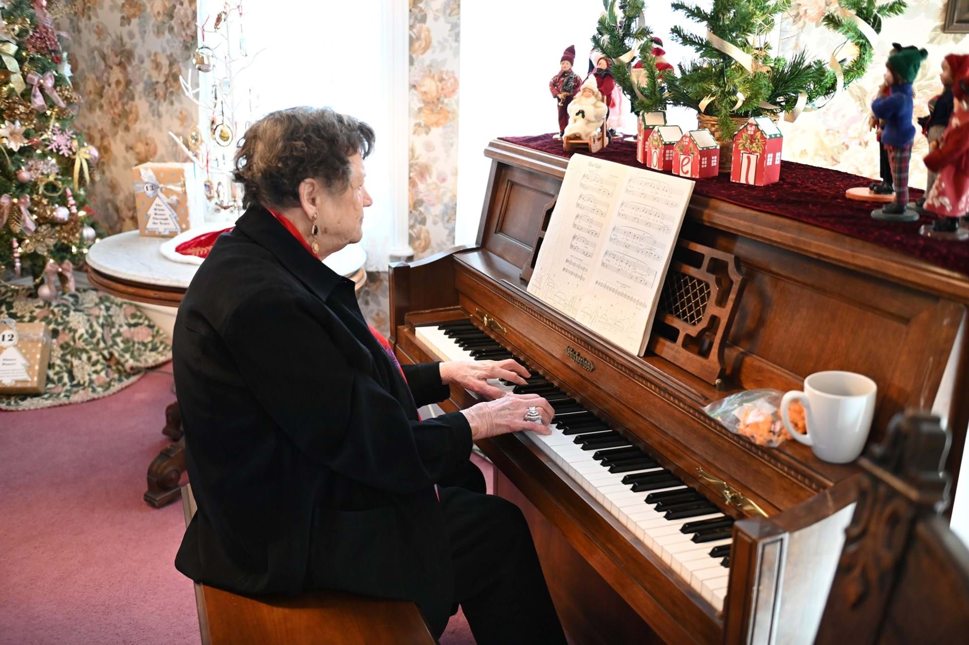 Be entertained by live performances from local artists, choirs, and musicians. The festive tunes and joyful atmosphere will get you into the holiday spirit.