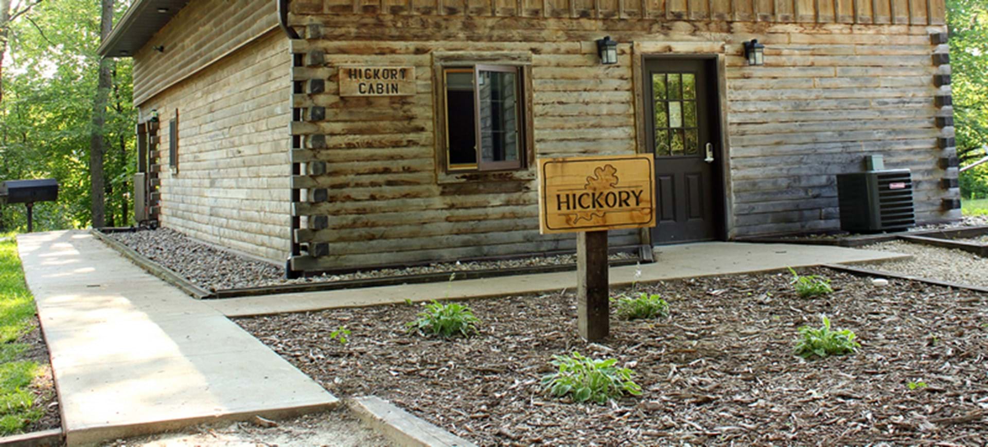 Hickory Cabin at Briggs Woods Park