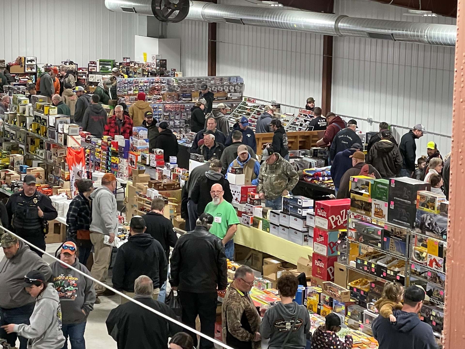 NE Iowa Diecast Toy Show