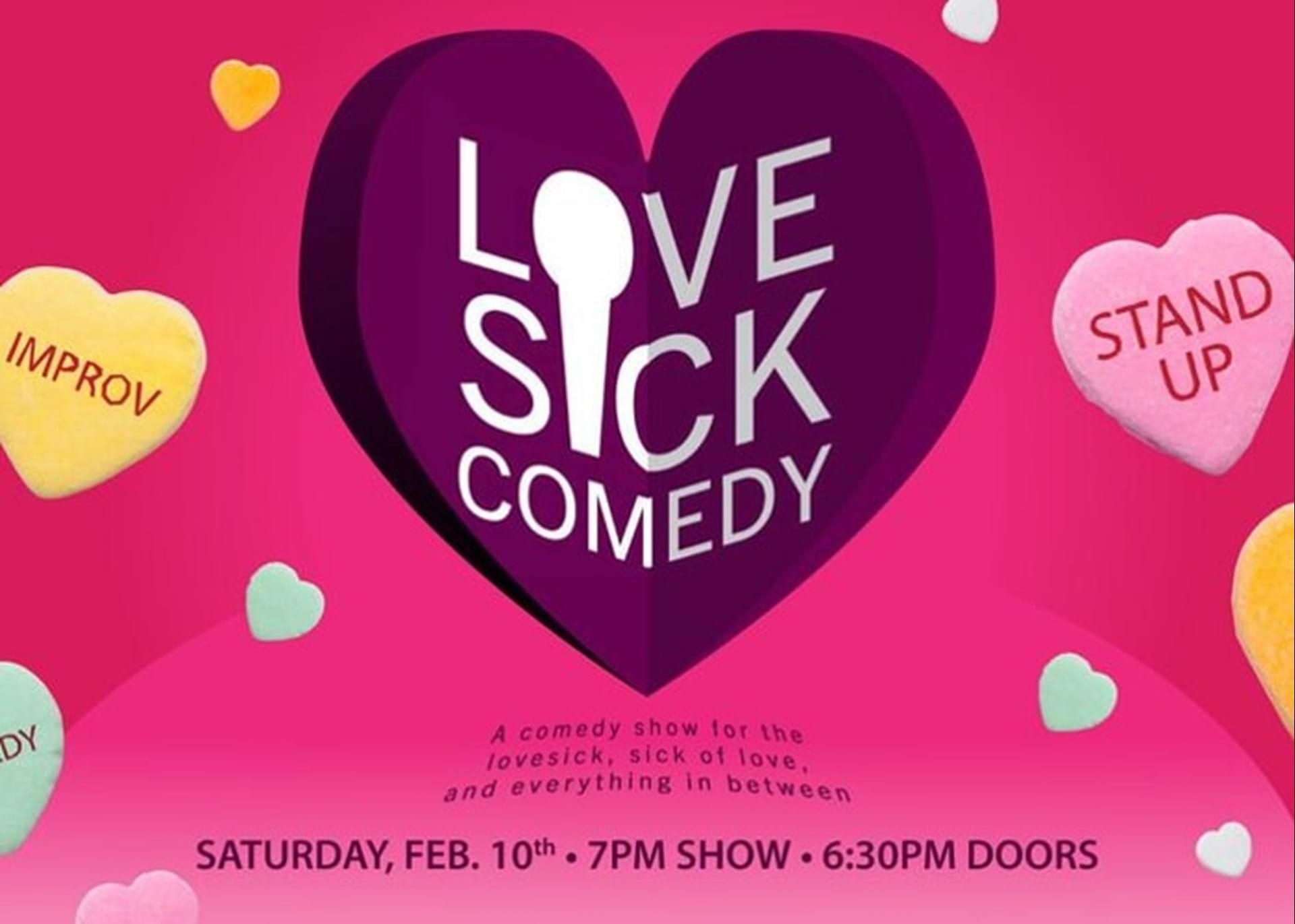 Lovesick Comedy