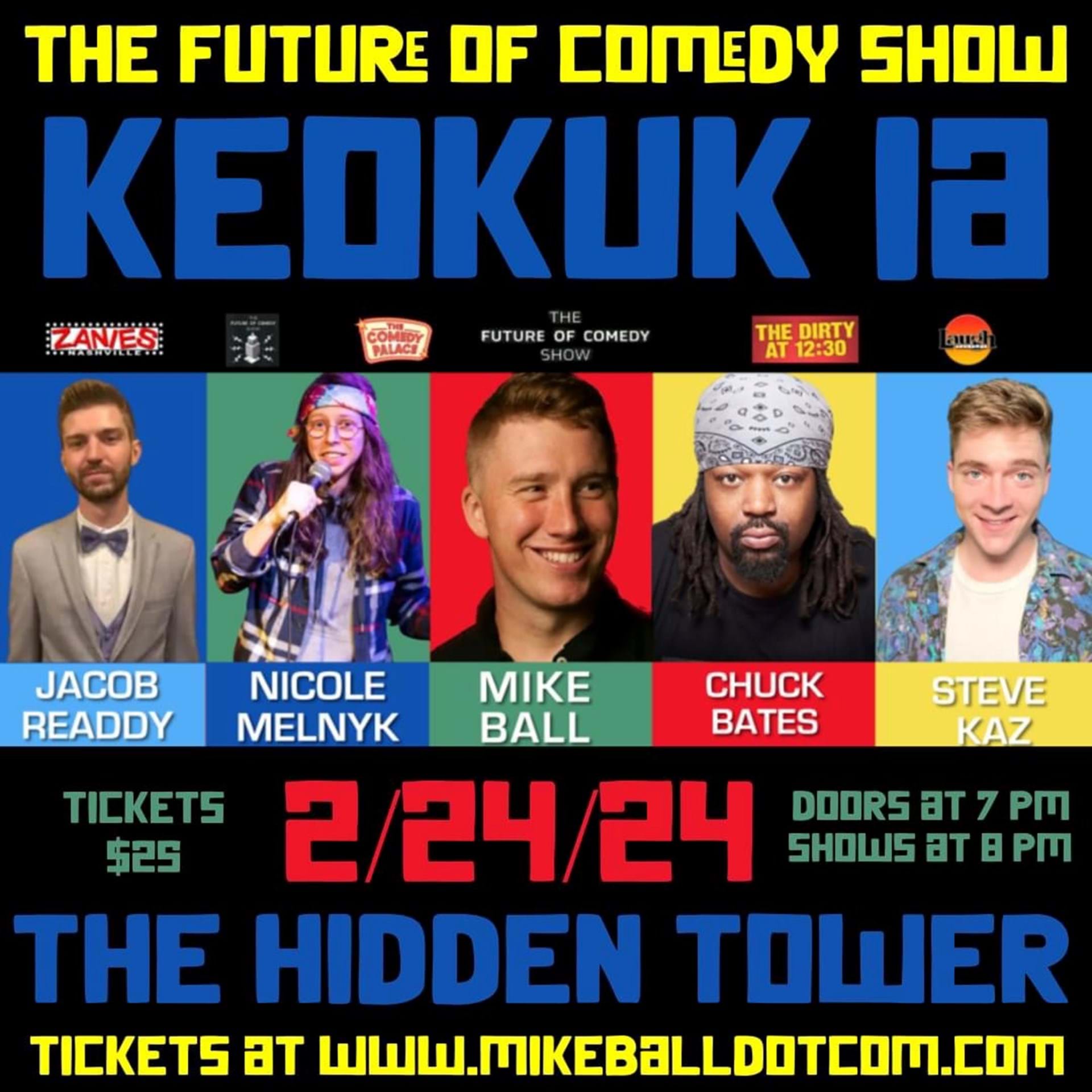 The Future of Comedy Show