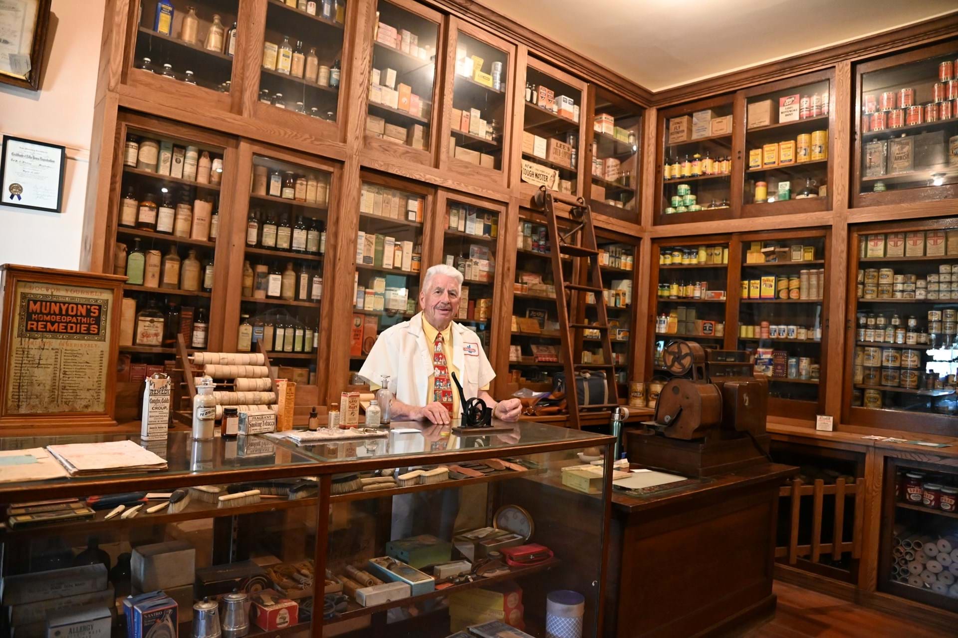 Expert in the Muesuem will be there to answer all of oyur question
