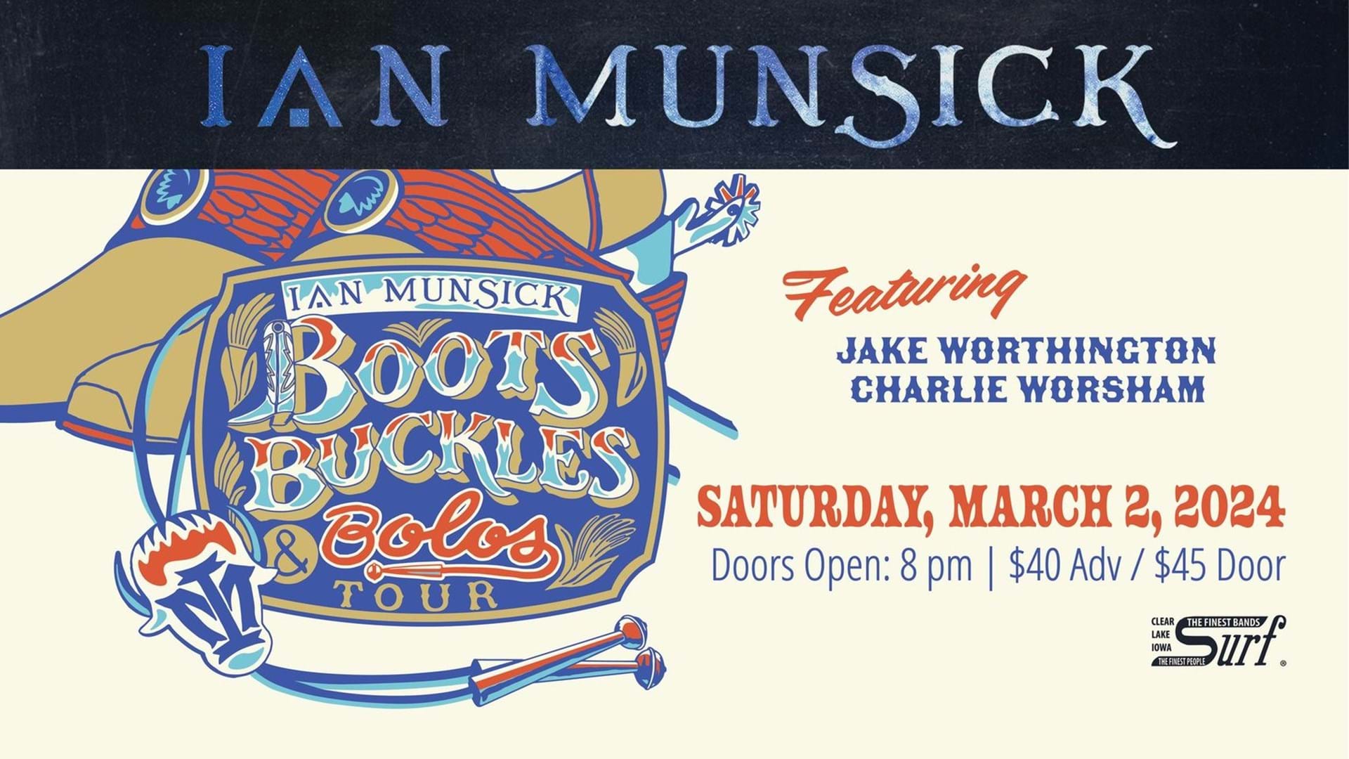 Ian Munsick LIVE at the Surf Ballroom