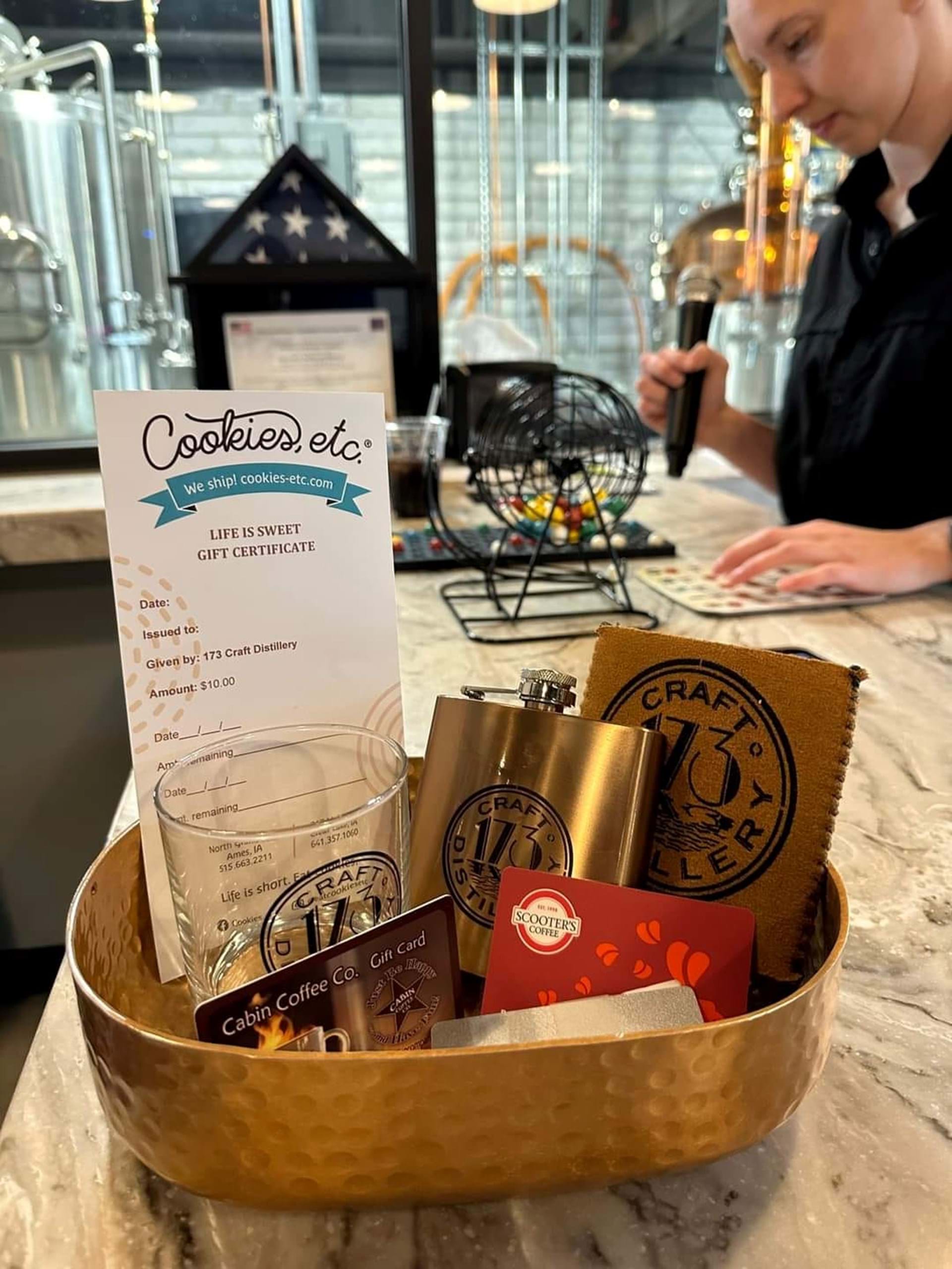 Enjoy a night of crafted cocktails and prizes at our weekly BINGO night!