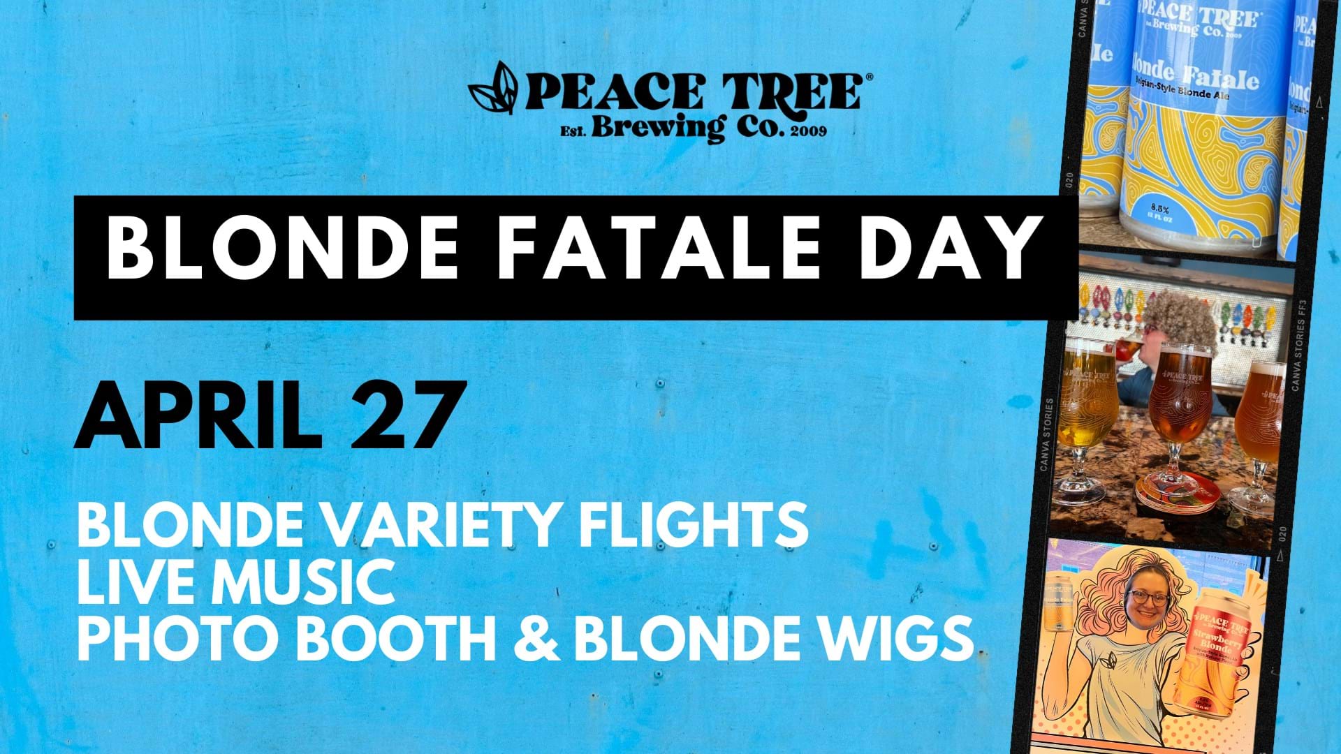 Blonde Fatale Day April 27