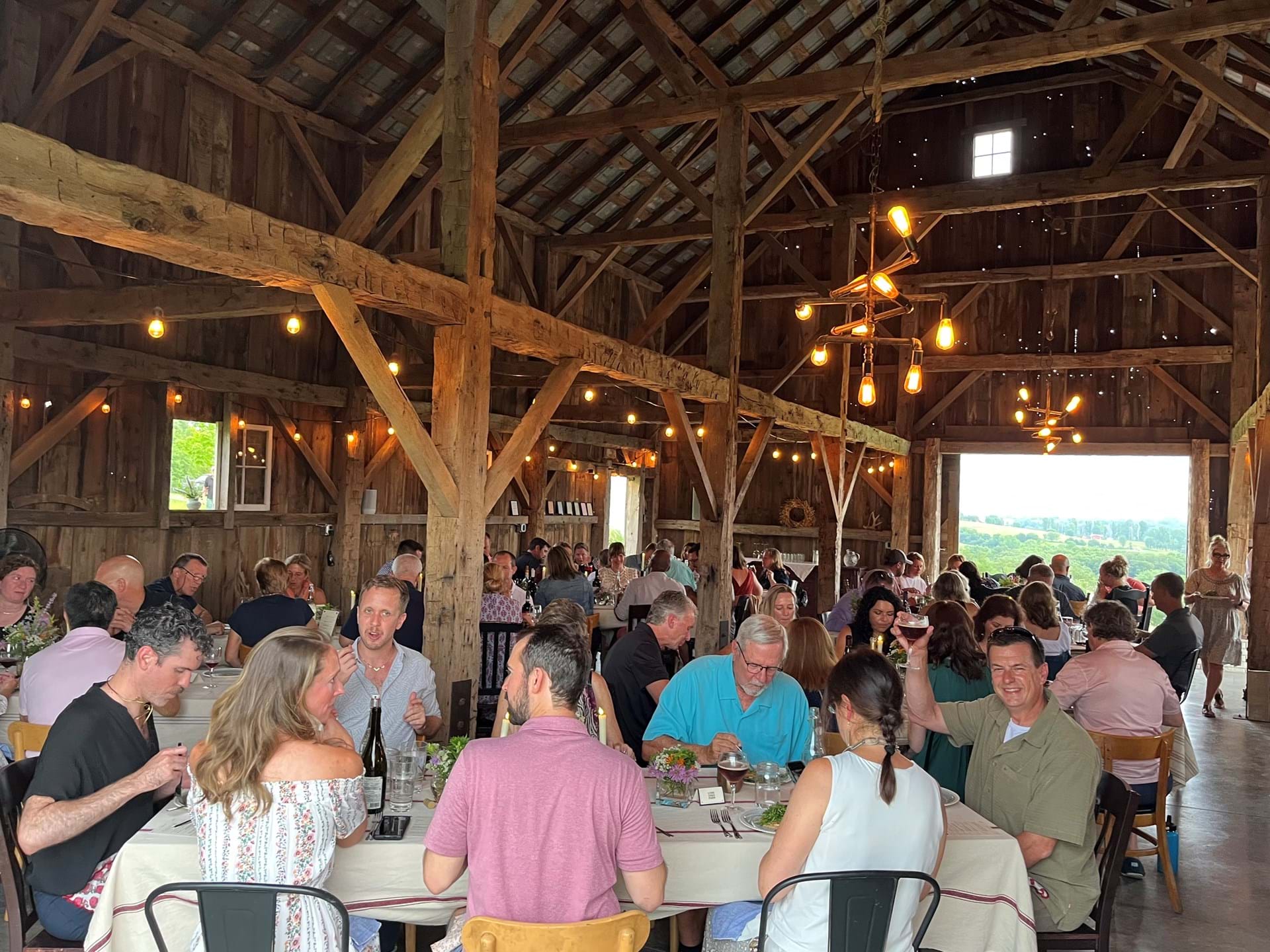 The Barn at Lone Oaks Farm
