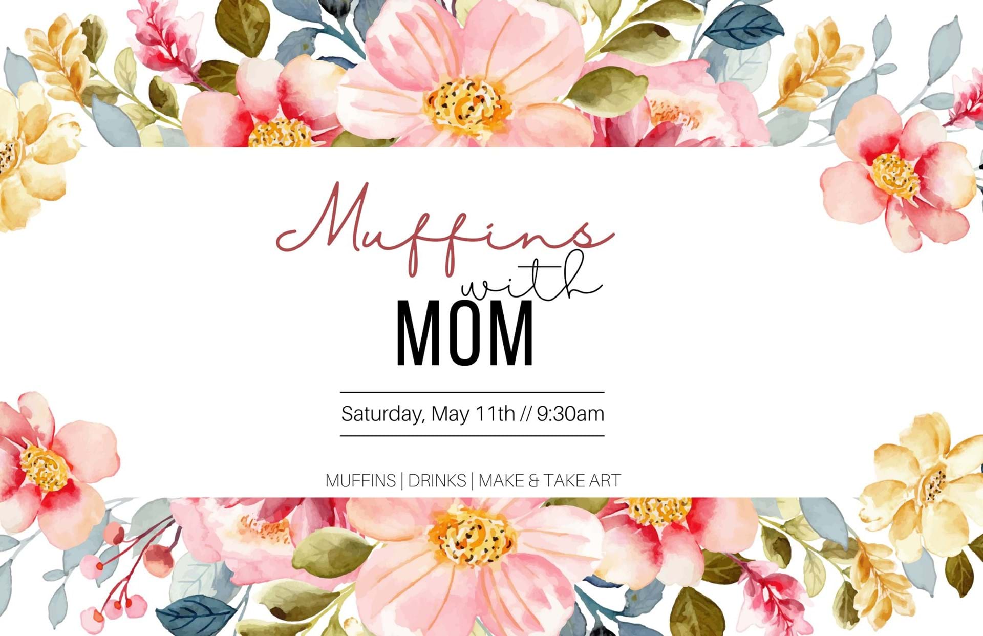Muffins with Mom