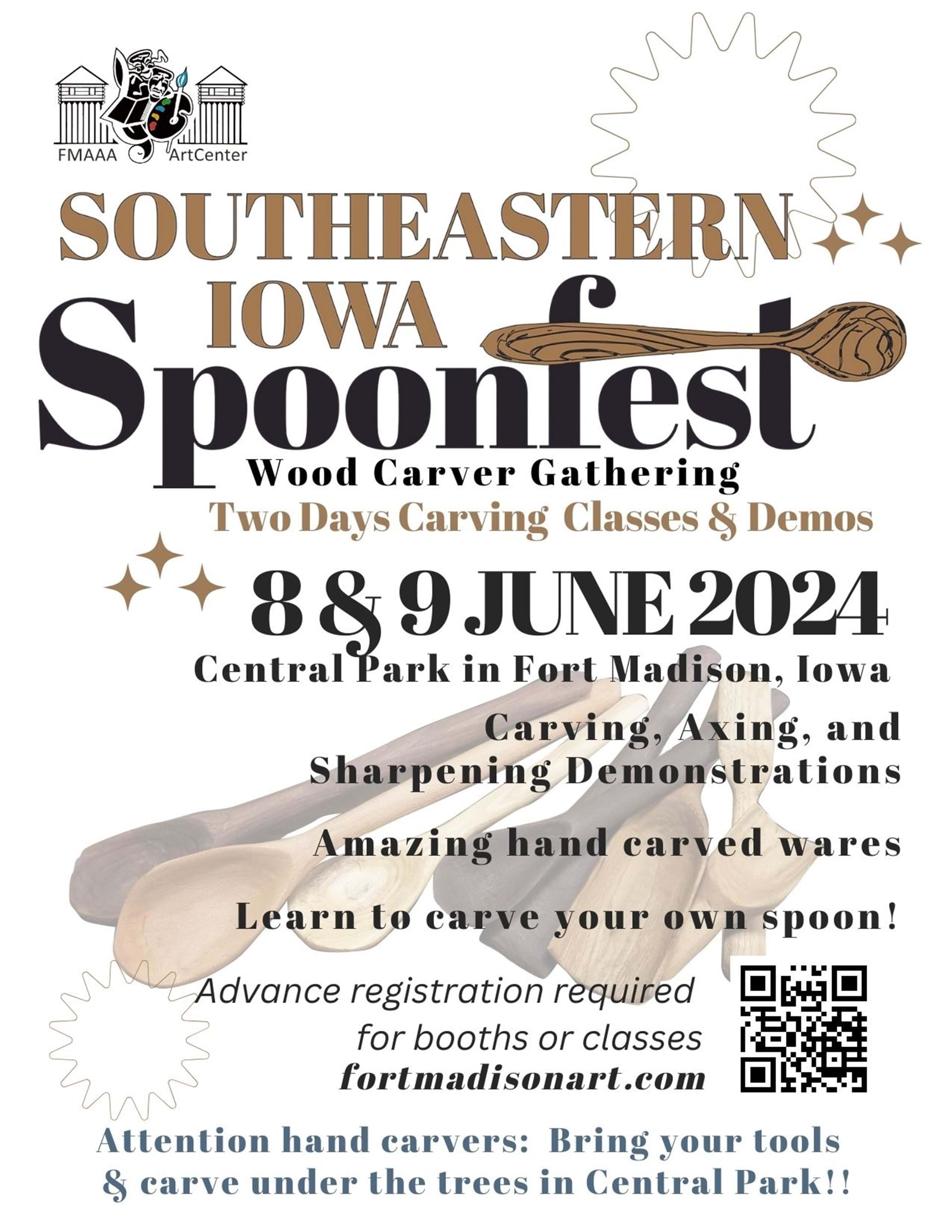 Southeastern Iowa Spoonfest '24
