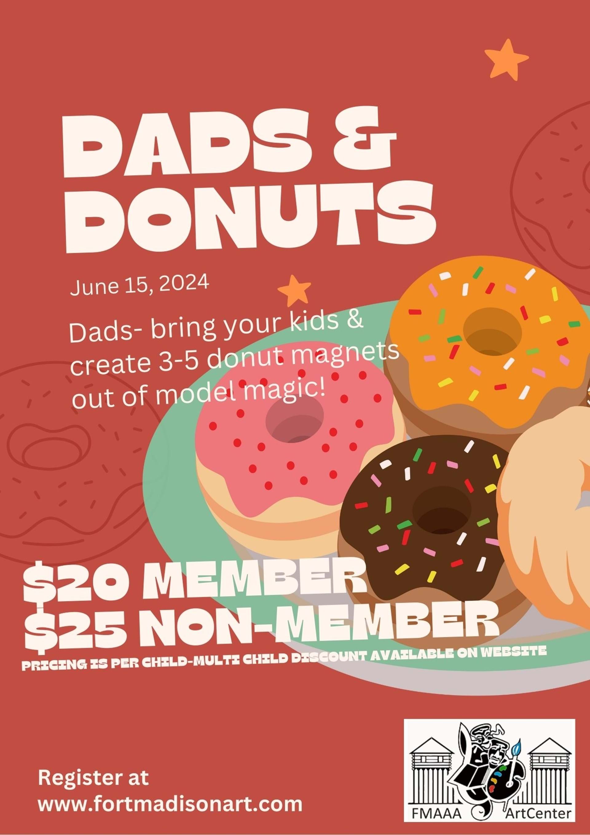 Dads & Donuts