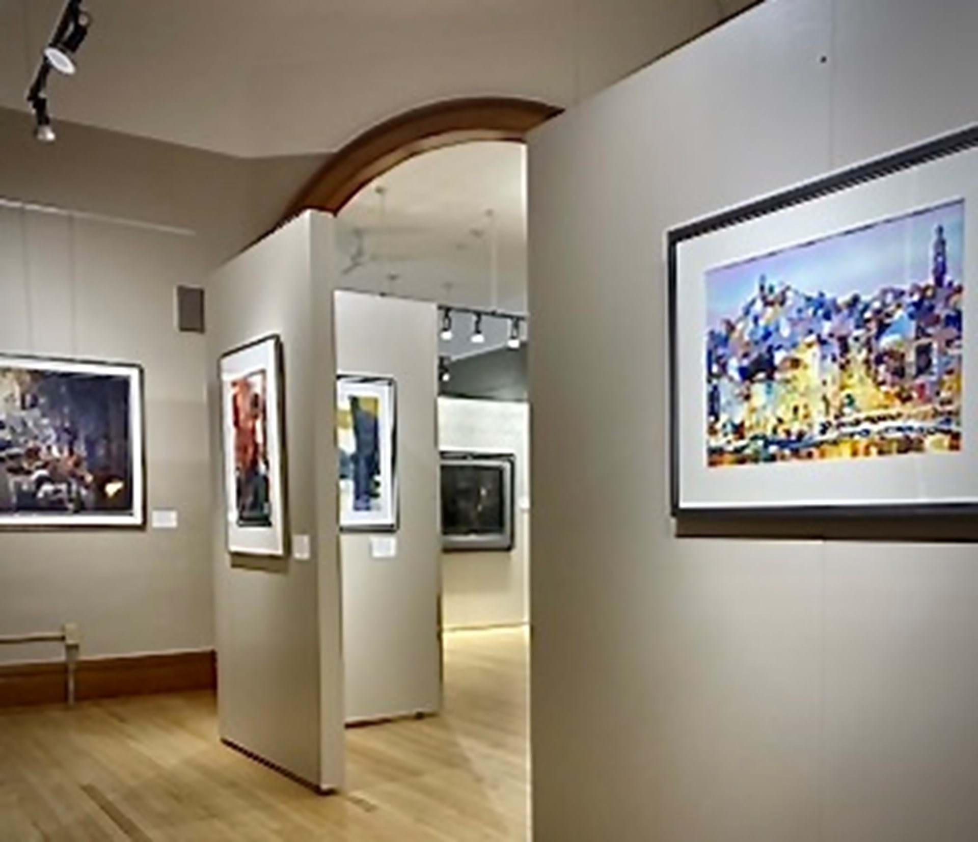 Gallery in historic Carnegie Library building