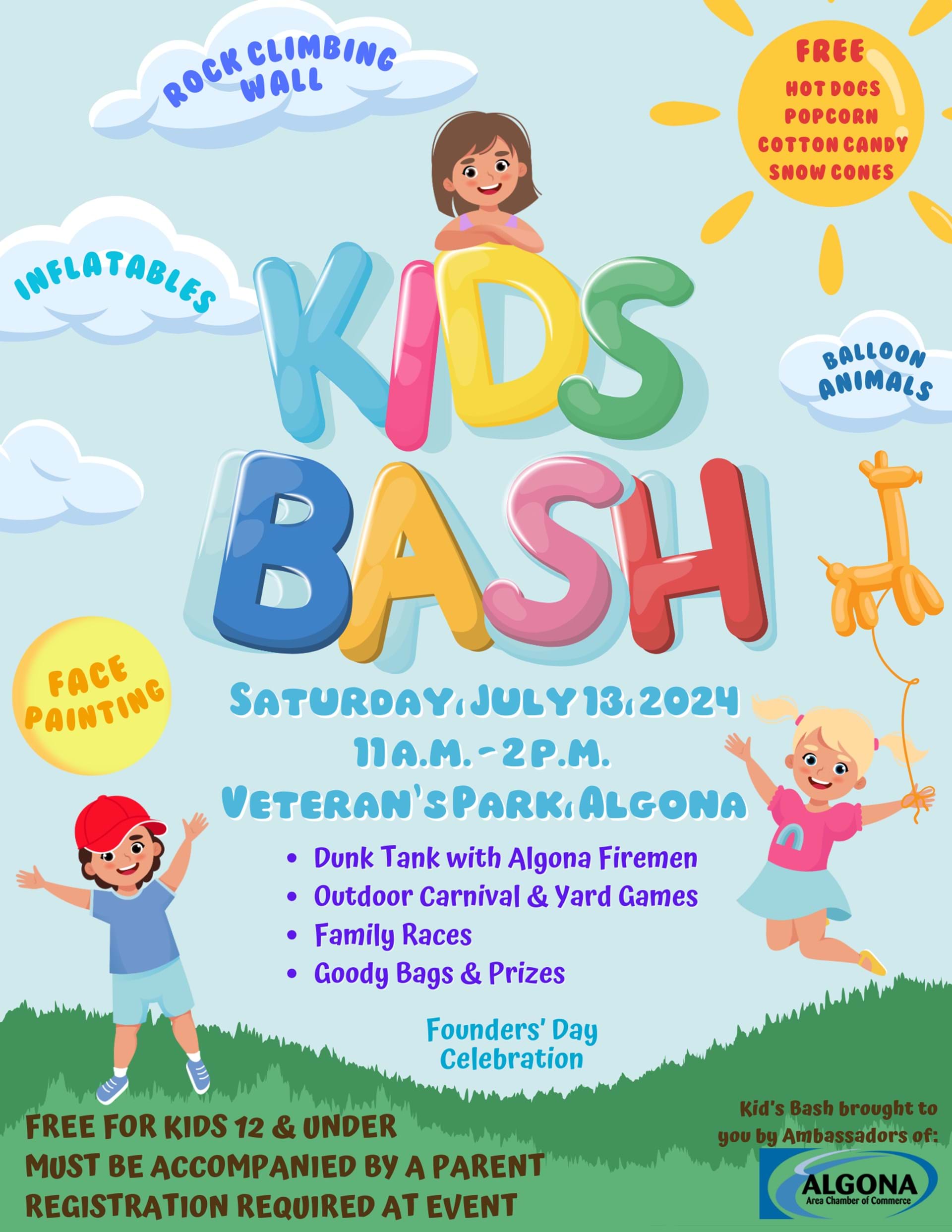 Kids Bash 