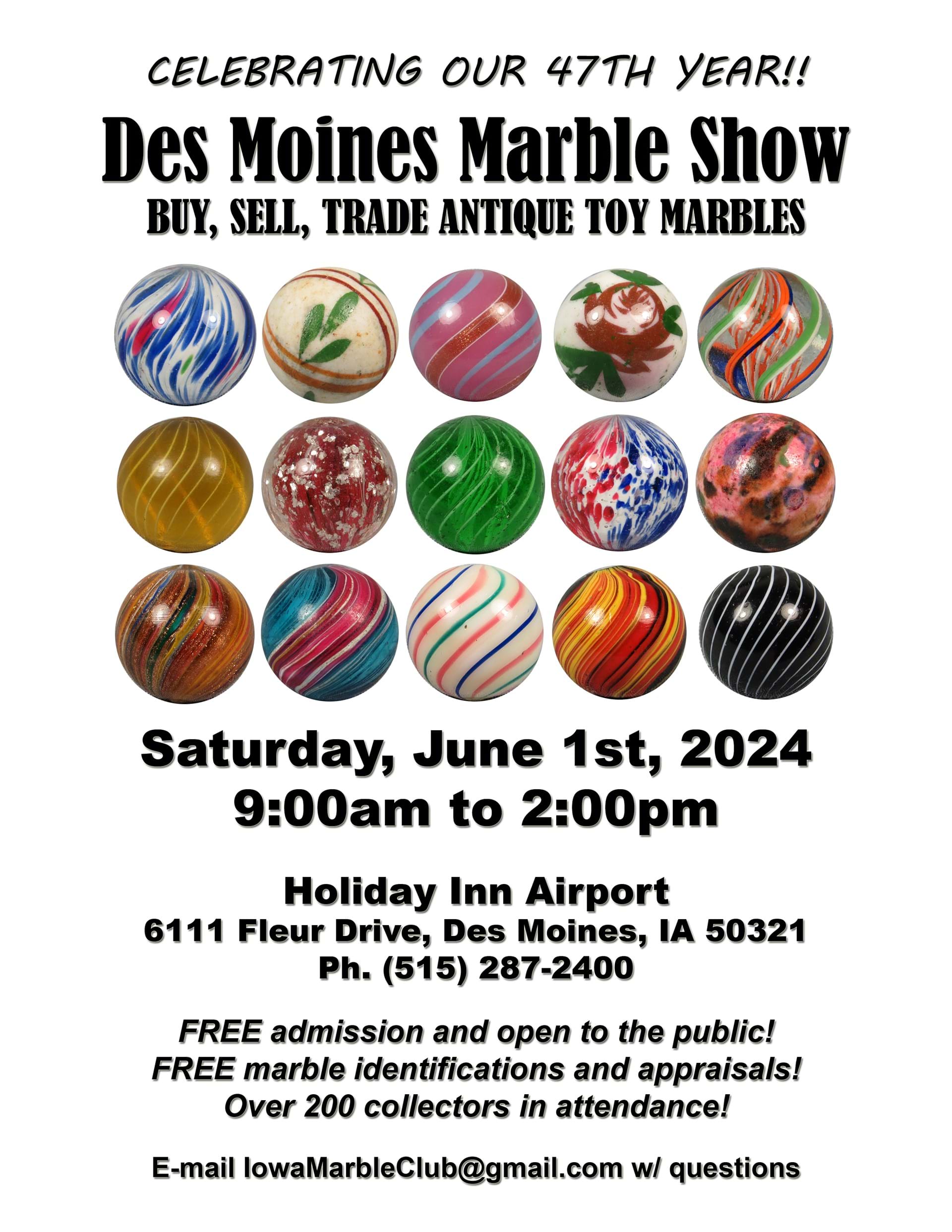 Des Moines Marble Show