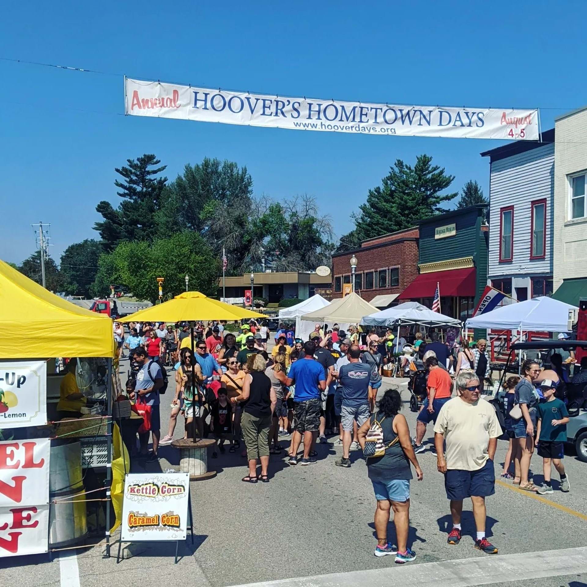 Hoover's Hometown Days