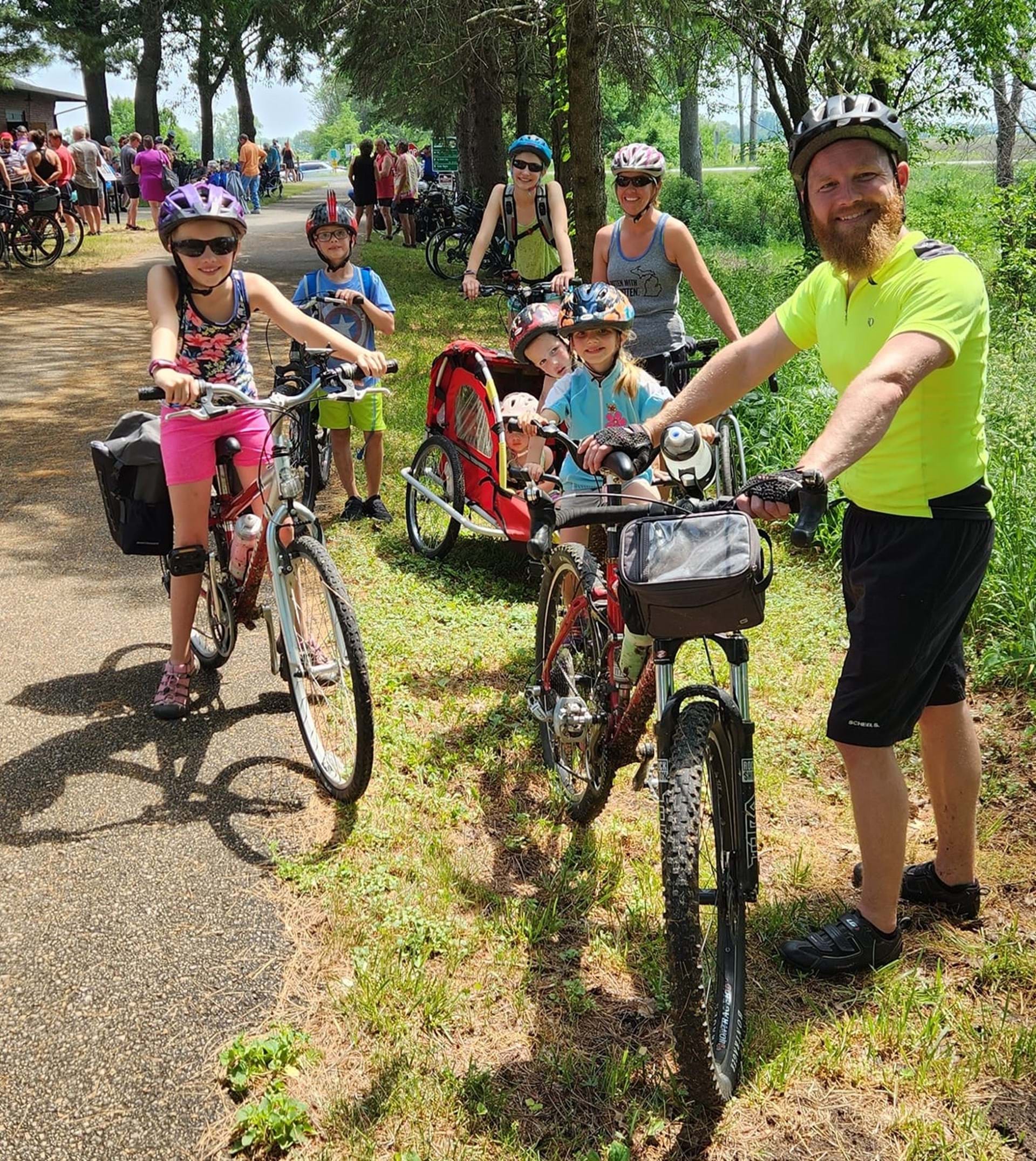 2023 Bridges Ride - Gilbertville Depot