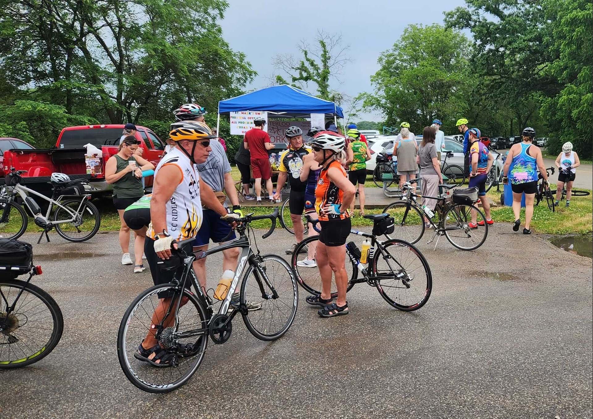 2023 Bridges Ride - Evansdale CVNT Trailhead