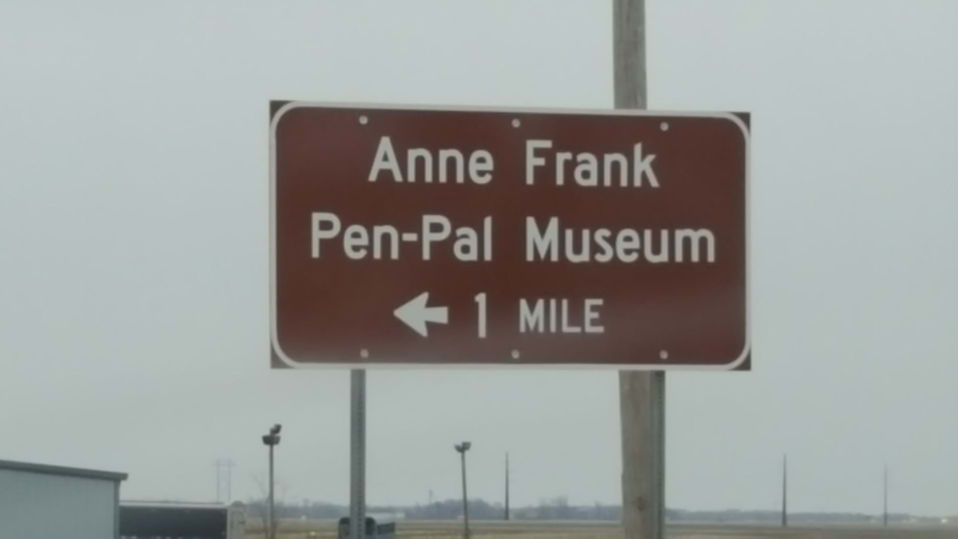 Highway Sign near Danville