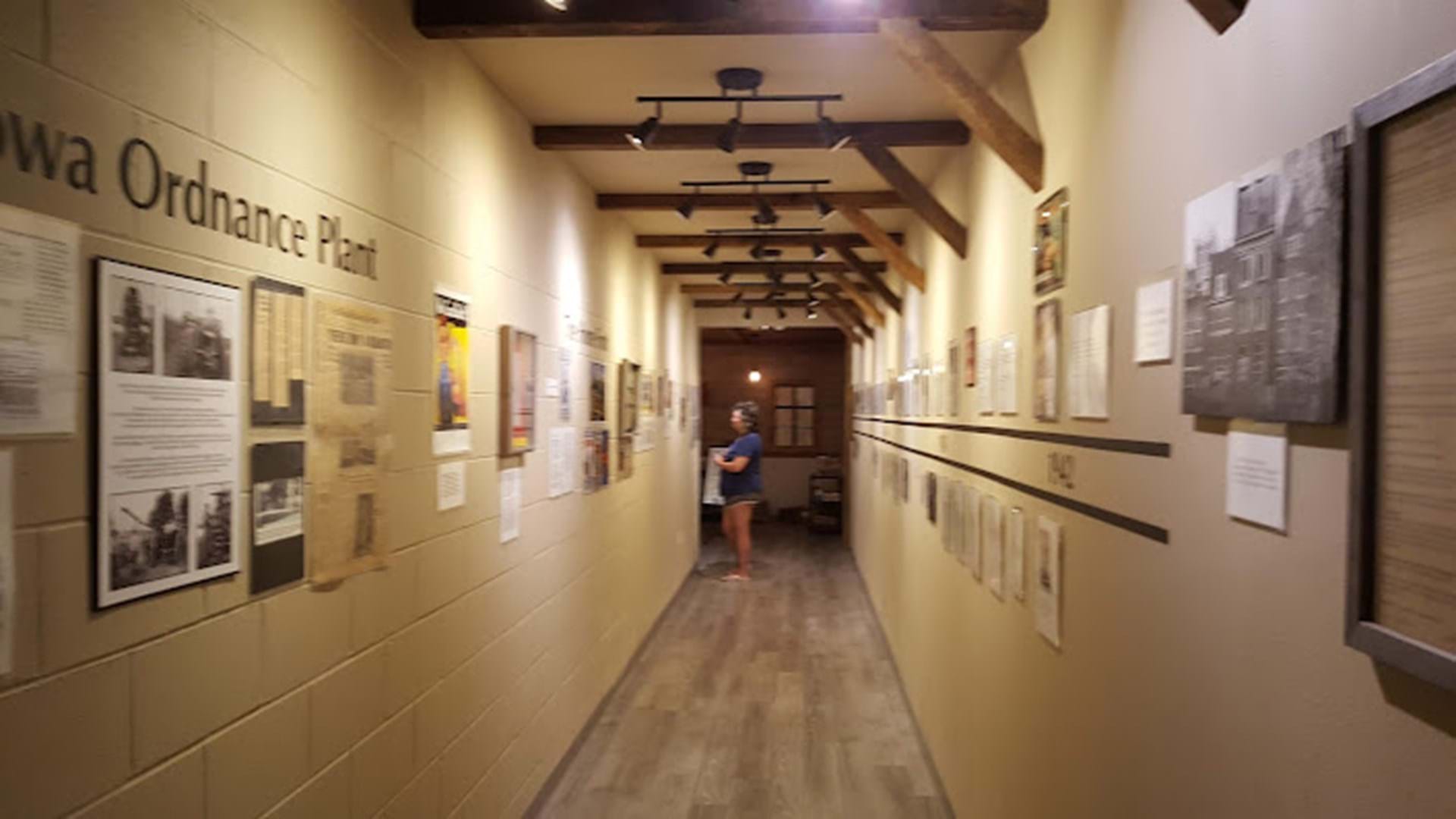 Anne Frank Museum Hallway