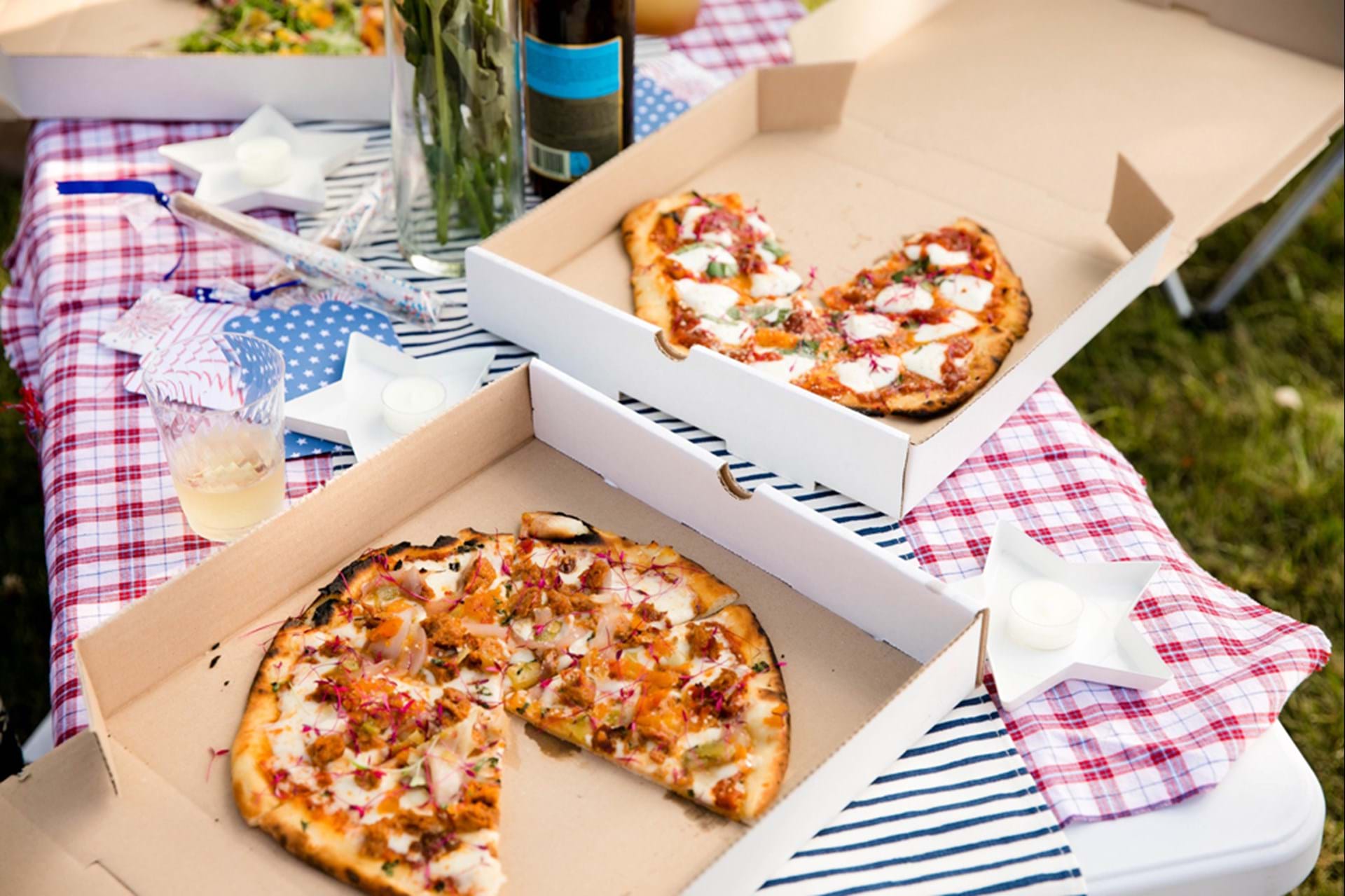 Relax and let our crew deliver your food and drink.