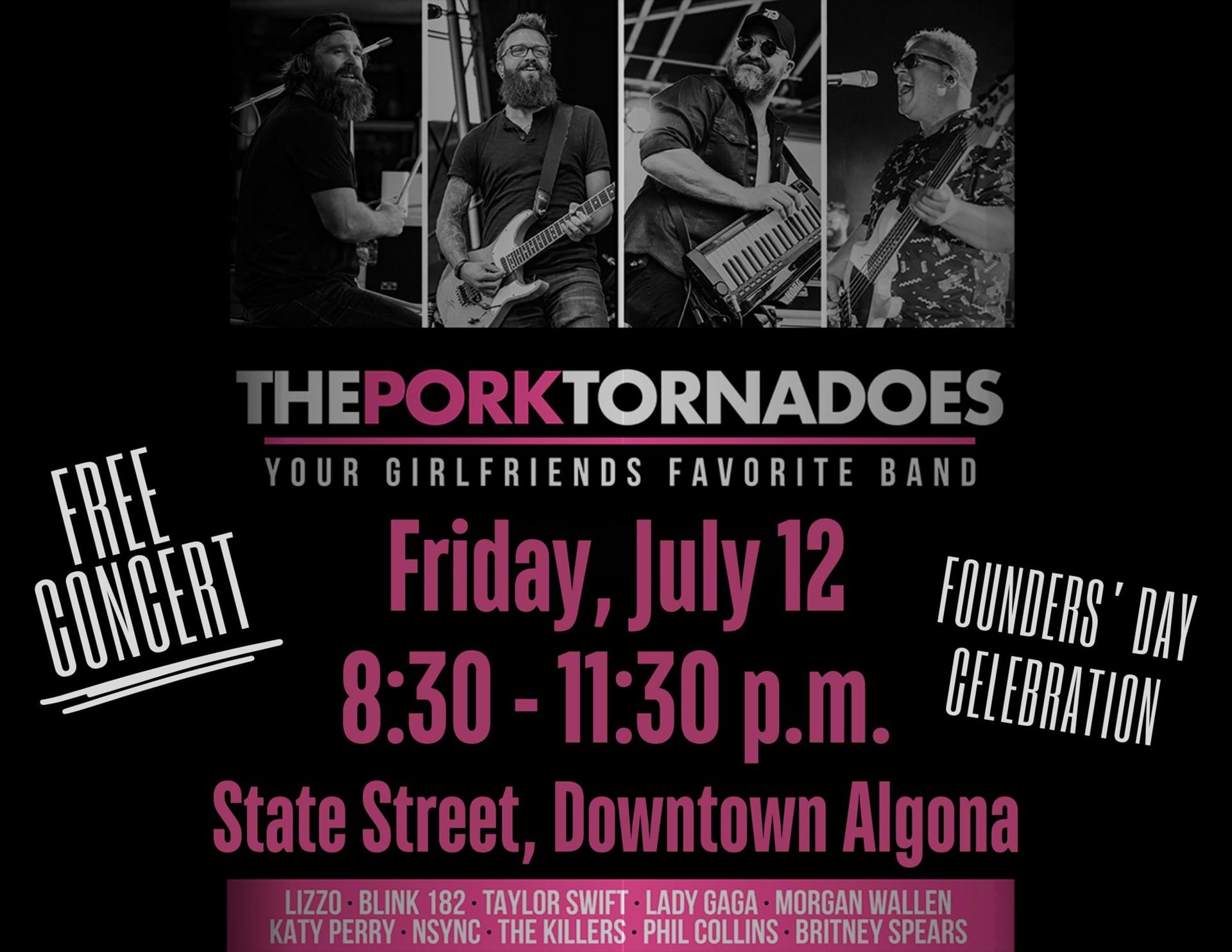 Founders' Day Celebration - Free Concert 