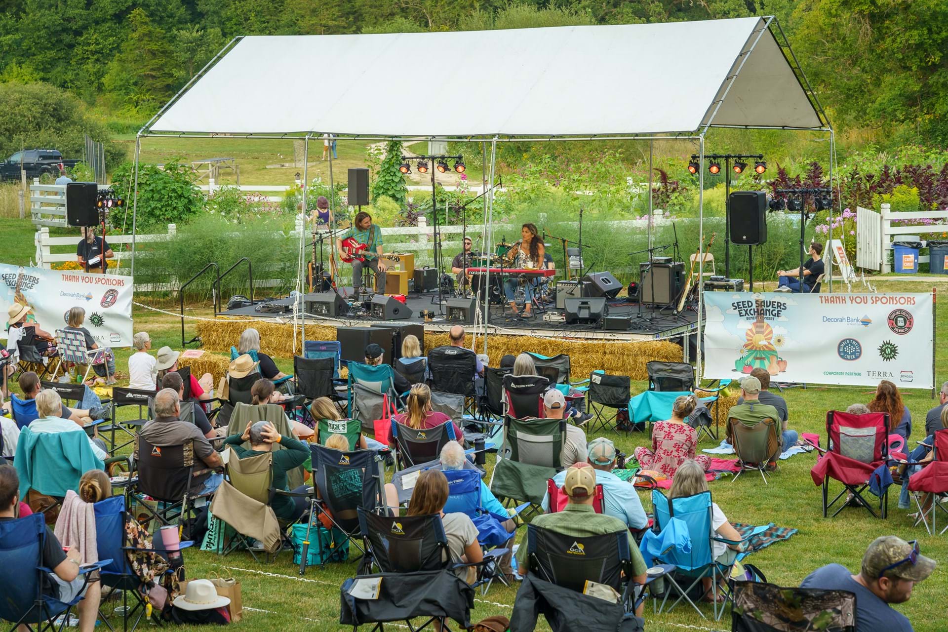 Annie Humphrey on stage (2023)