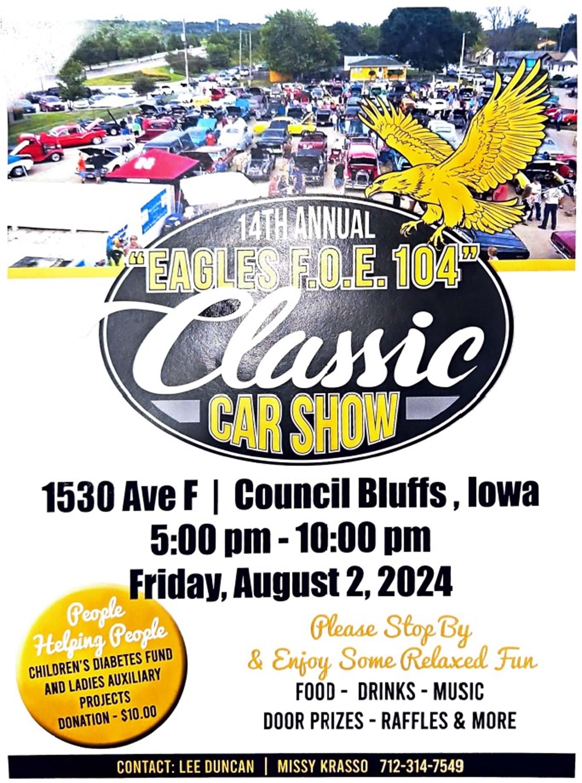 Car Show Flyer