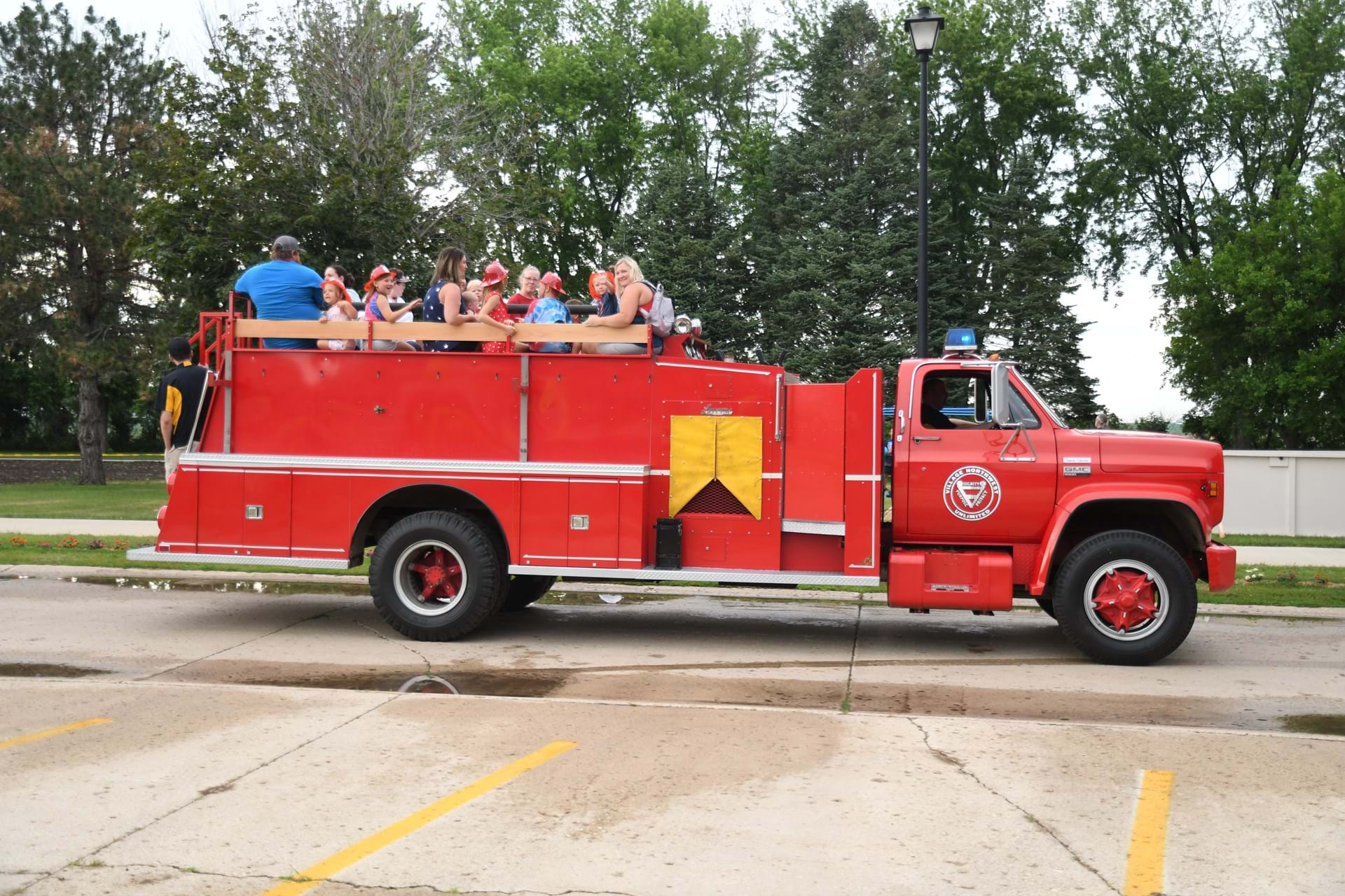 Fire Truck Rides