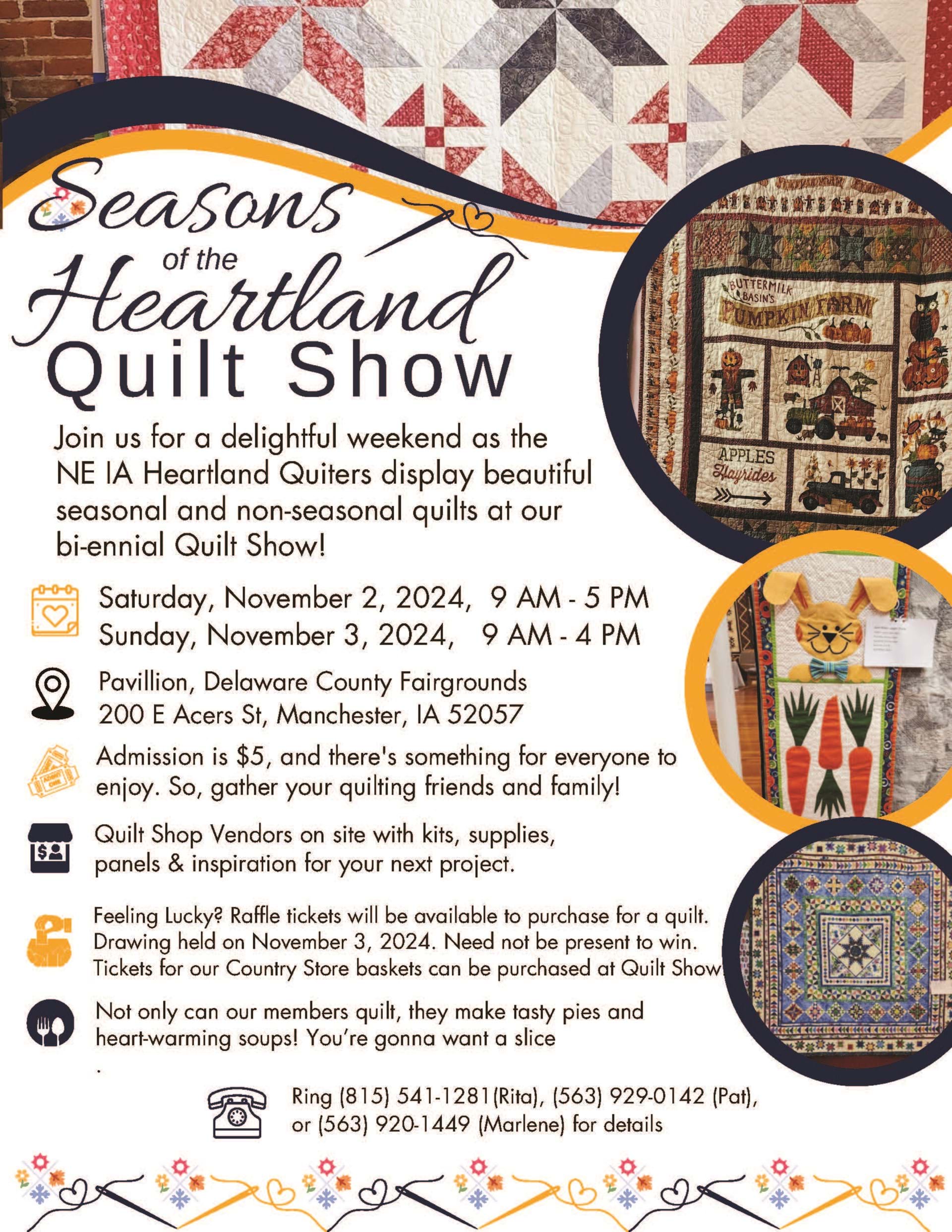 Quilt Show Flyer