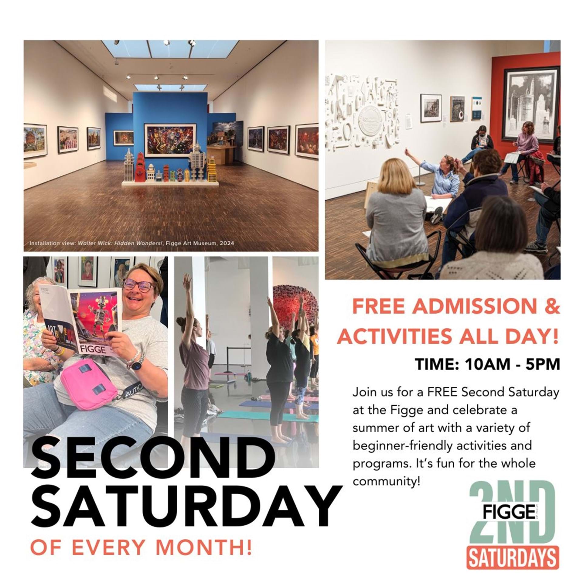 Second Saturdays at the Figge