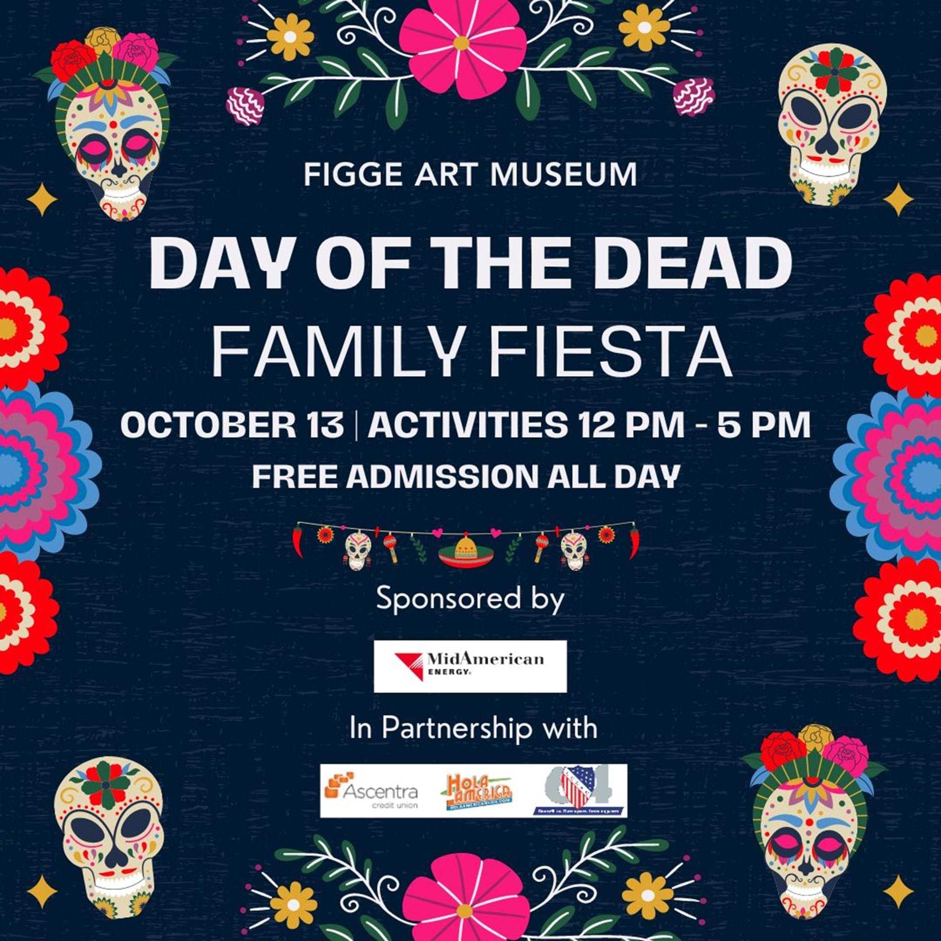 FREE FAMILY DAY FIESTA: DÍA DE LOS MUERTOS
