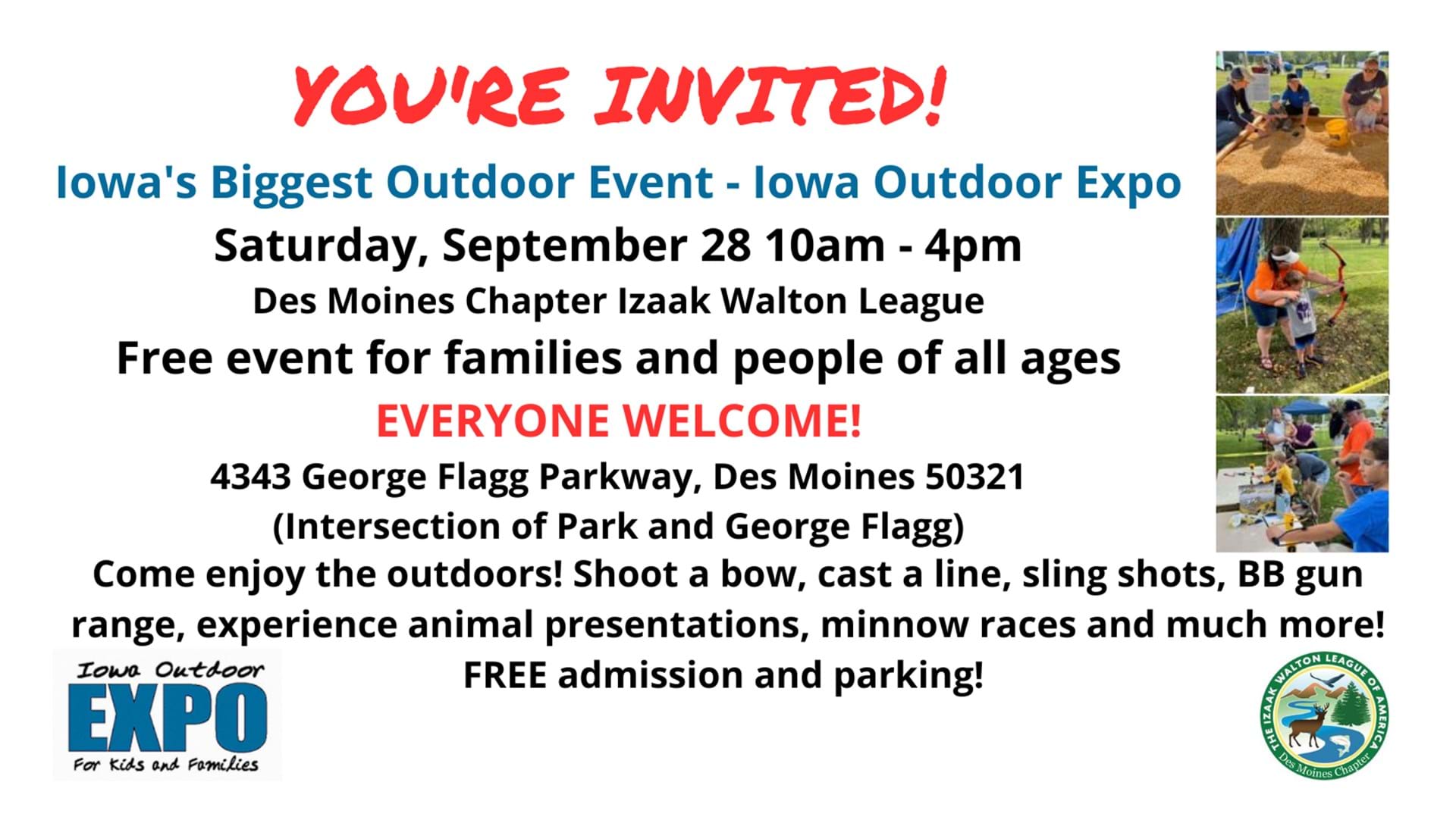 2024 Iowa Outdoor Expo