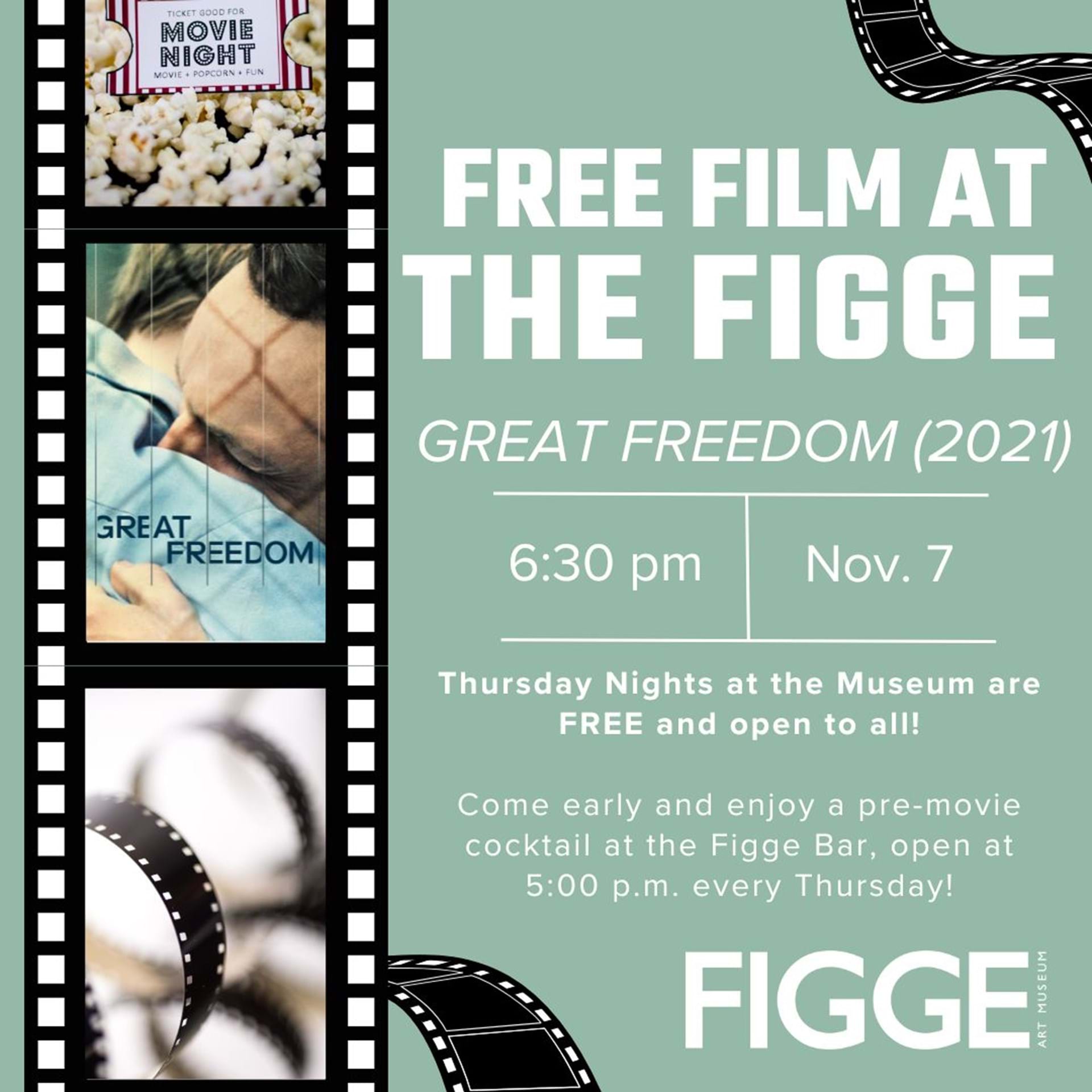 Free Film at the Figge: Great Freedom (2021)