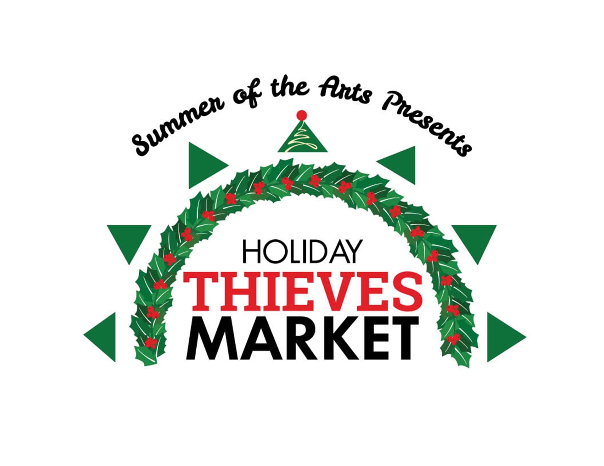 Holiday Thieves Market logo