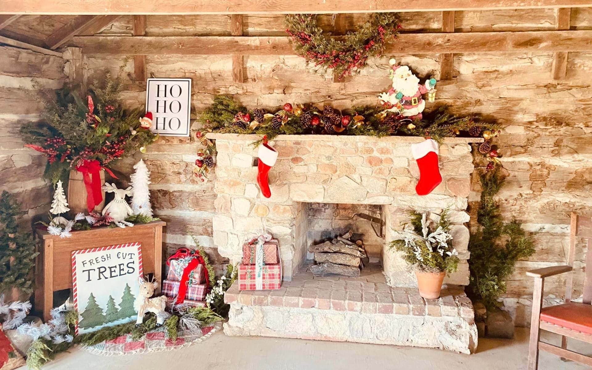 Santa's Cabin