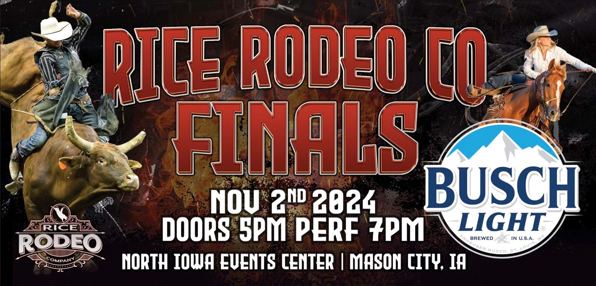 Rice Rodeo Finals- Bulls N Barrels