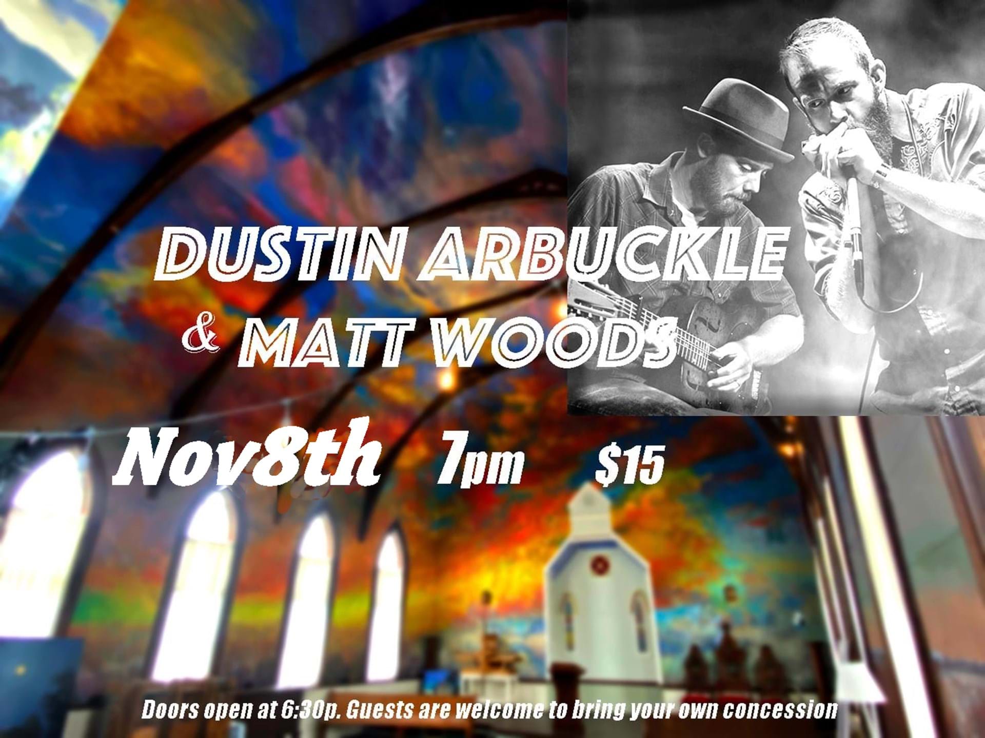 Dustin Arbuckle & Matt Woods