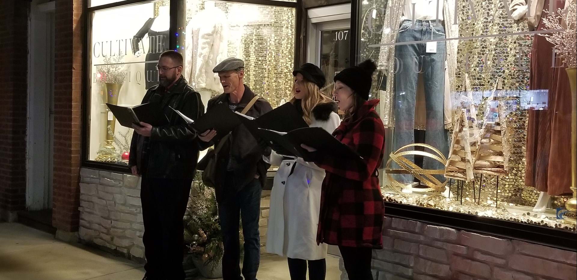 Live Caroling 