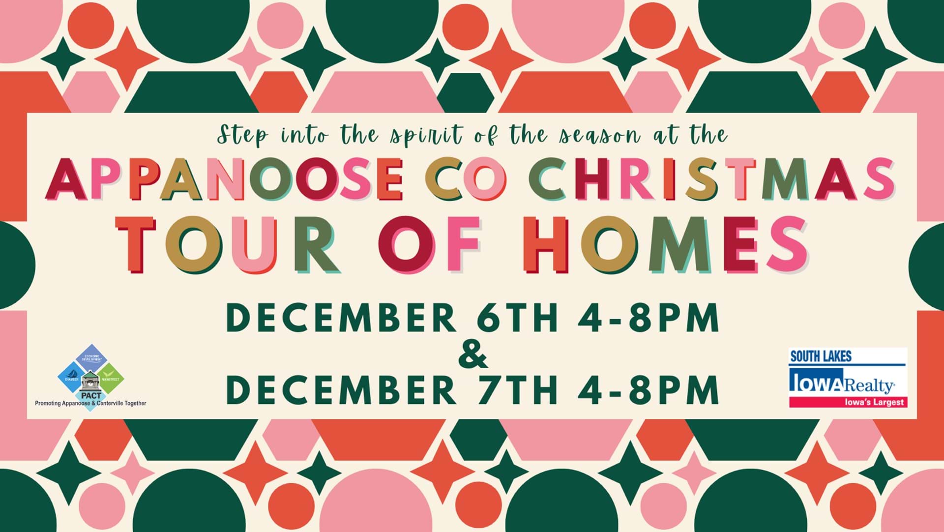 Appanoose County Christmas Tour of Homes