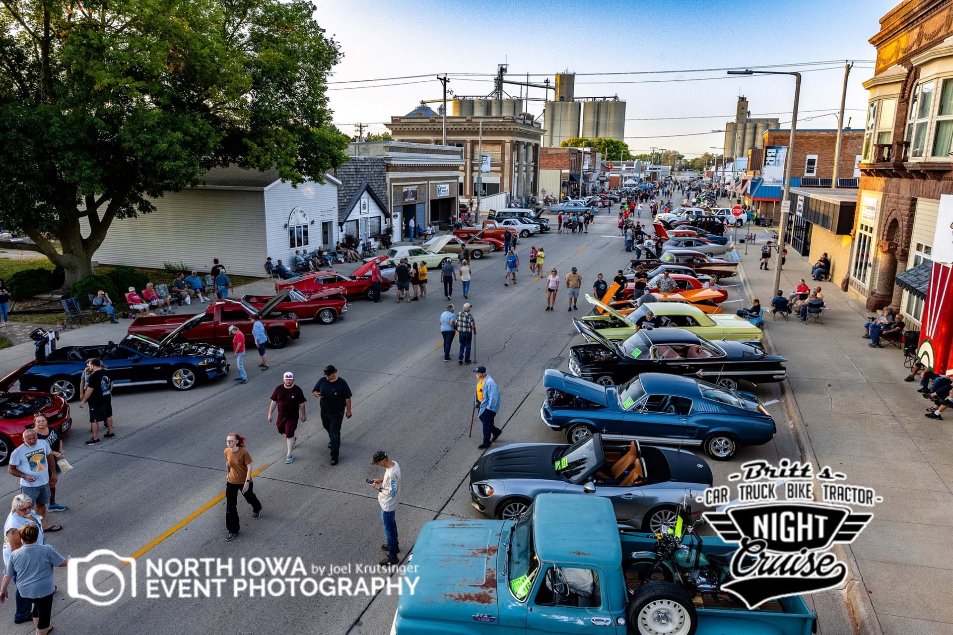 Britt Car Cruise Event 
