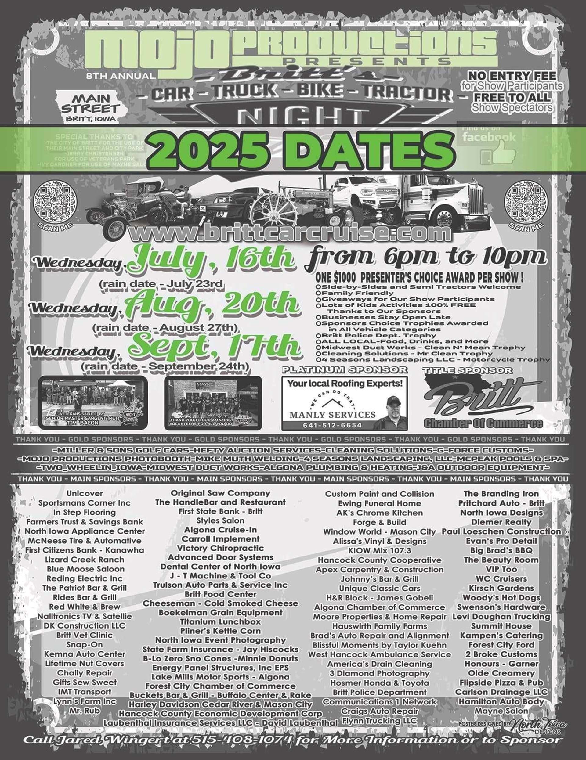 SAVE THE DATES 