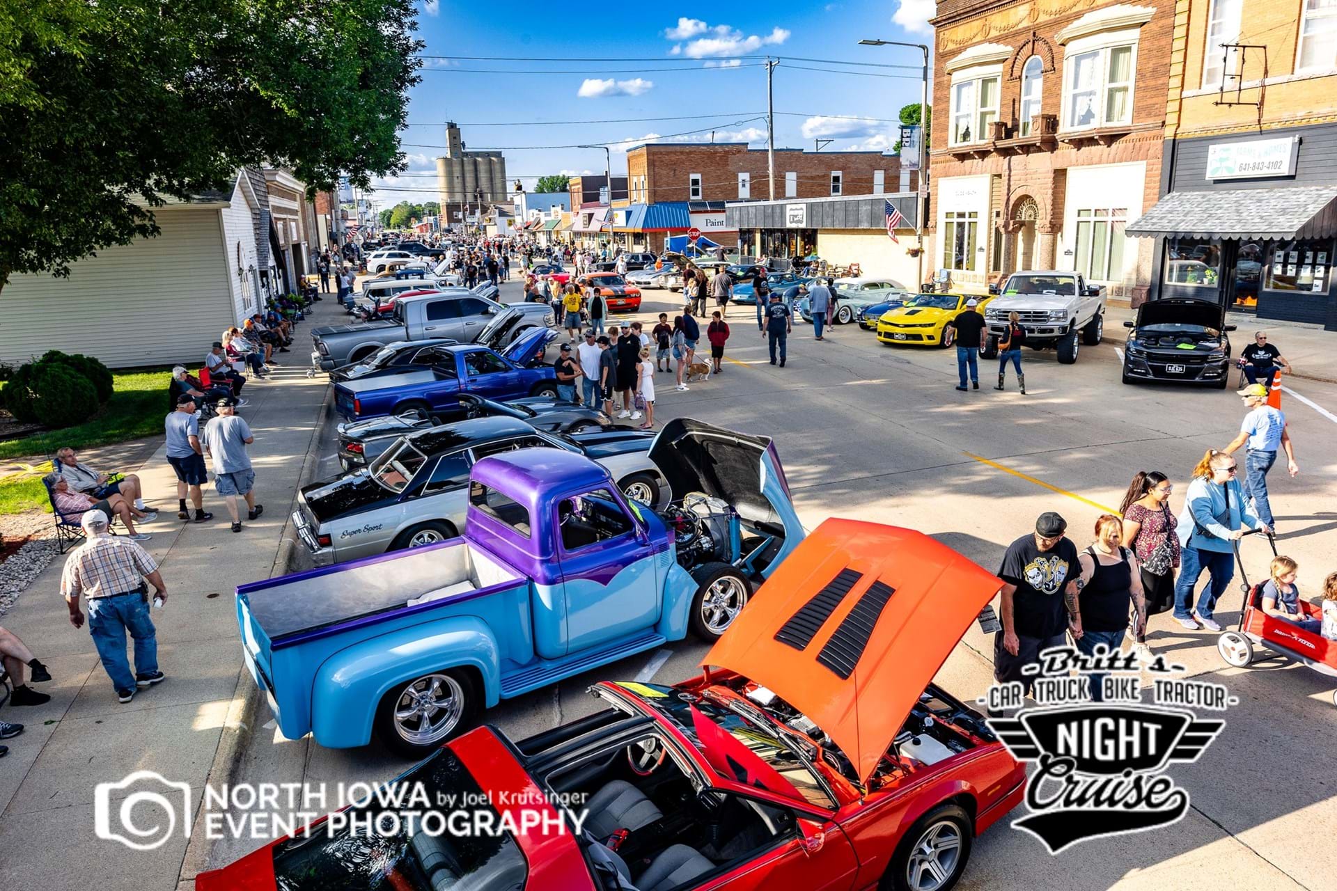 Britt Car Cruise Event 