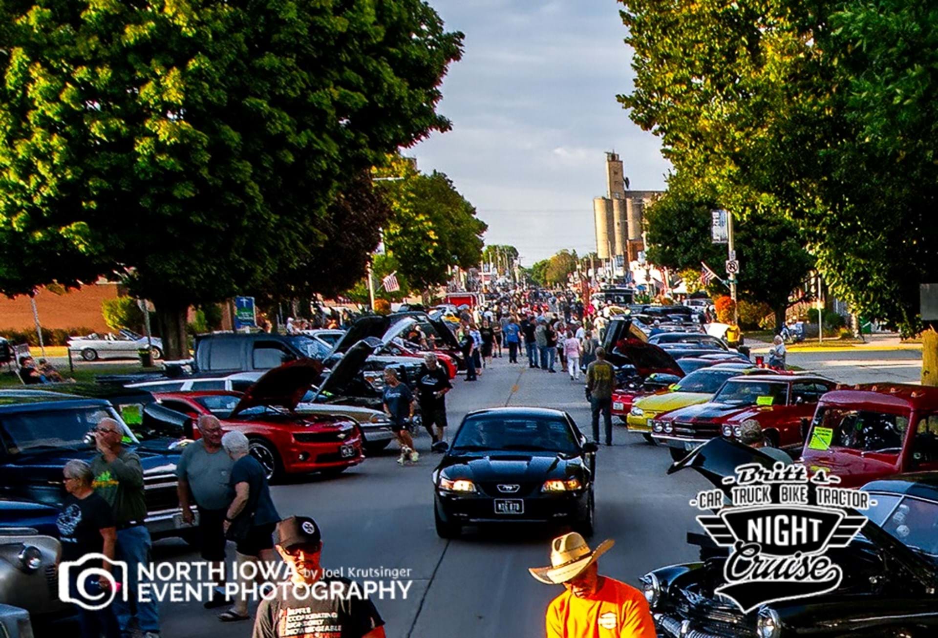 Britt Car Cruise Event 