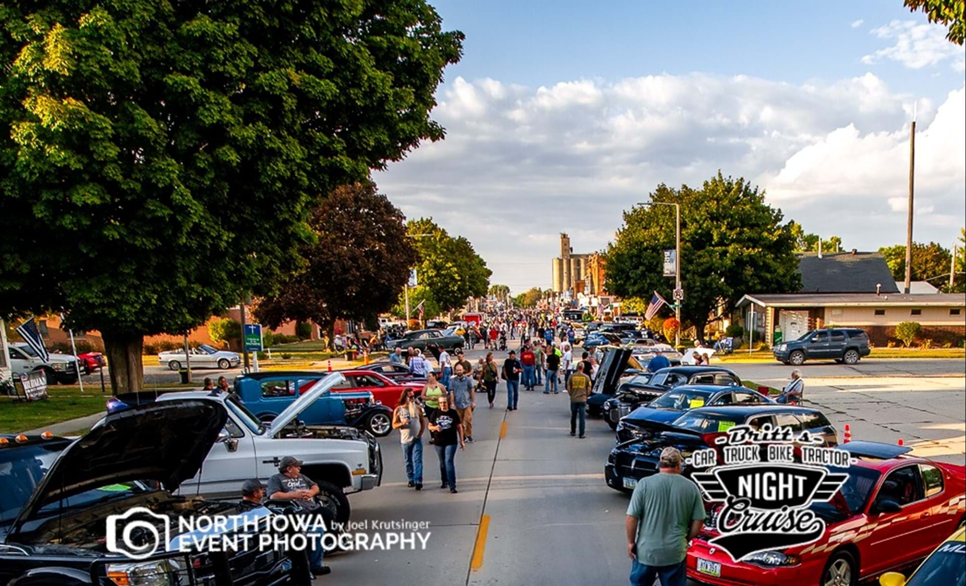 Britt Car Cruise Event 