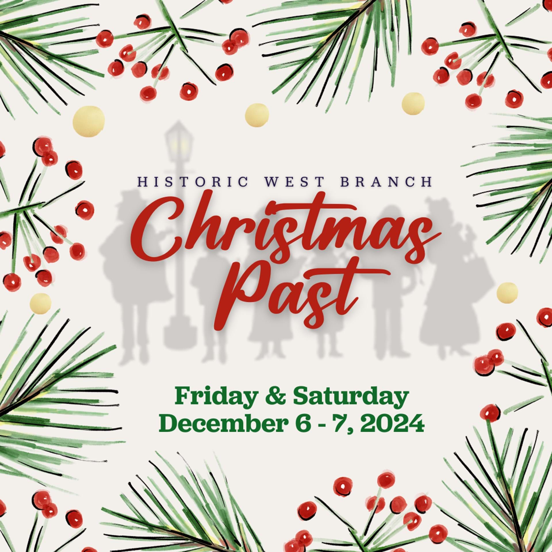 A Christmas Past Dec 6-7, 2024